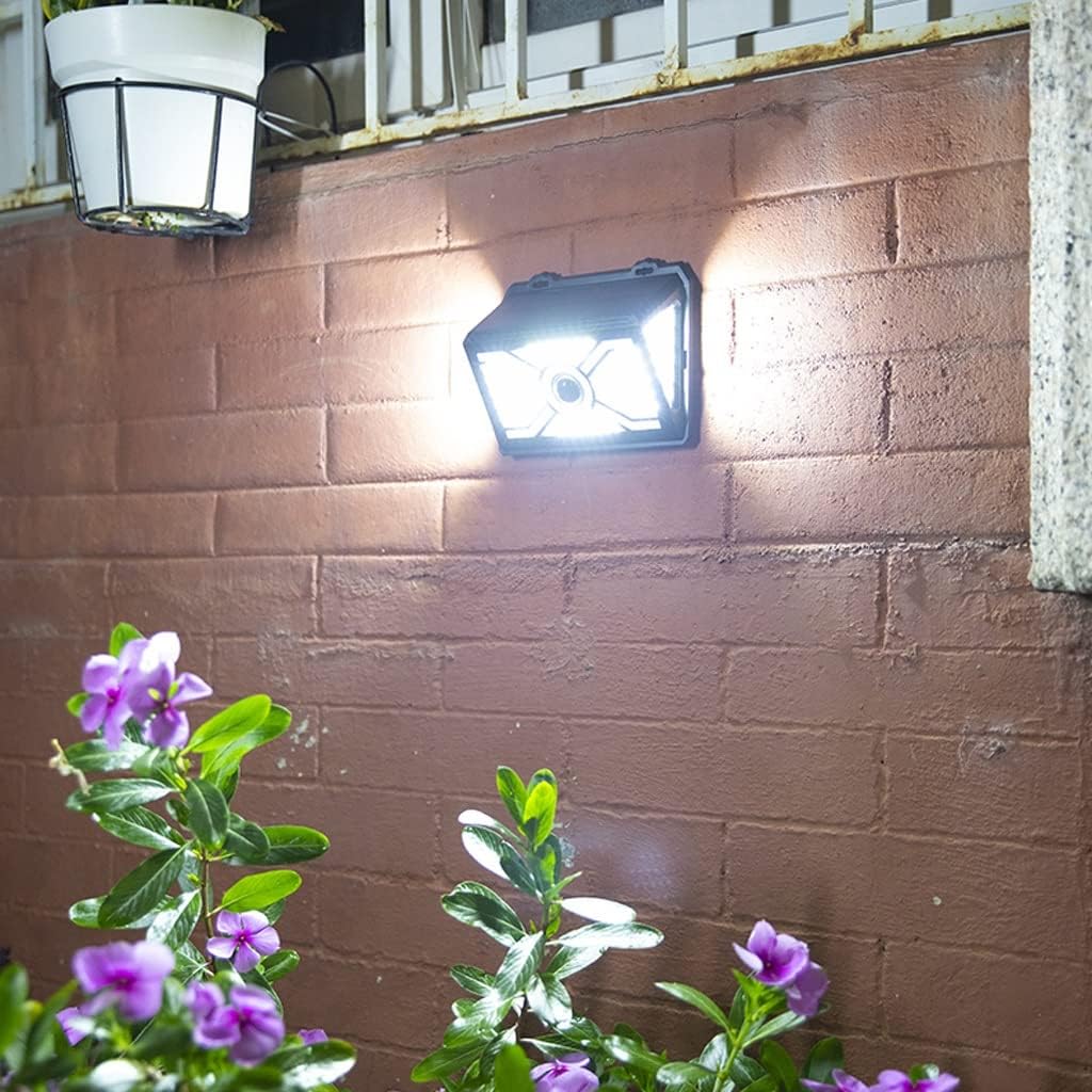 Solar Outdoor Light Waterproof Garden Home Lighting Human Body Sensor Street Yard Balcony Wall