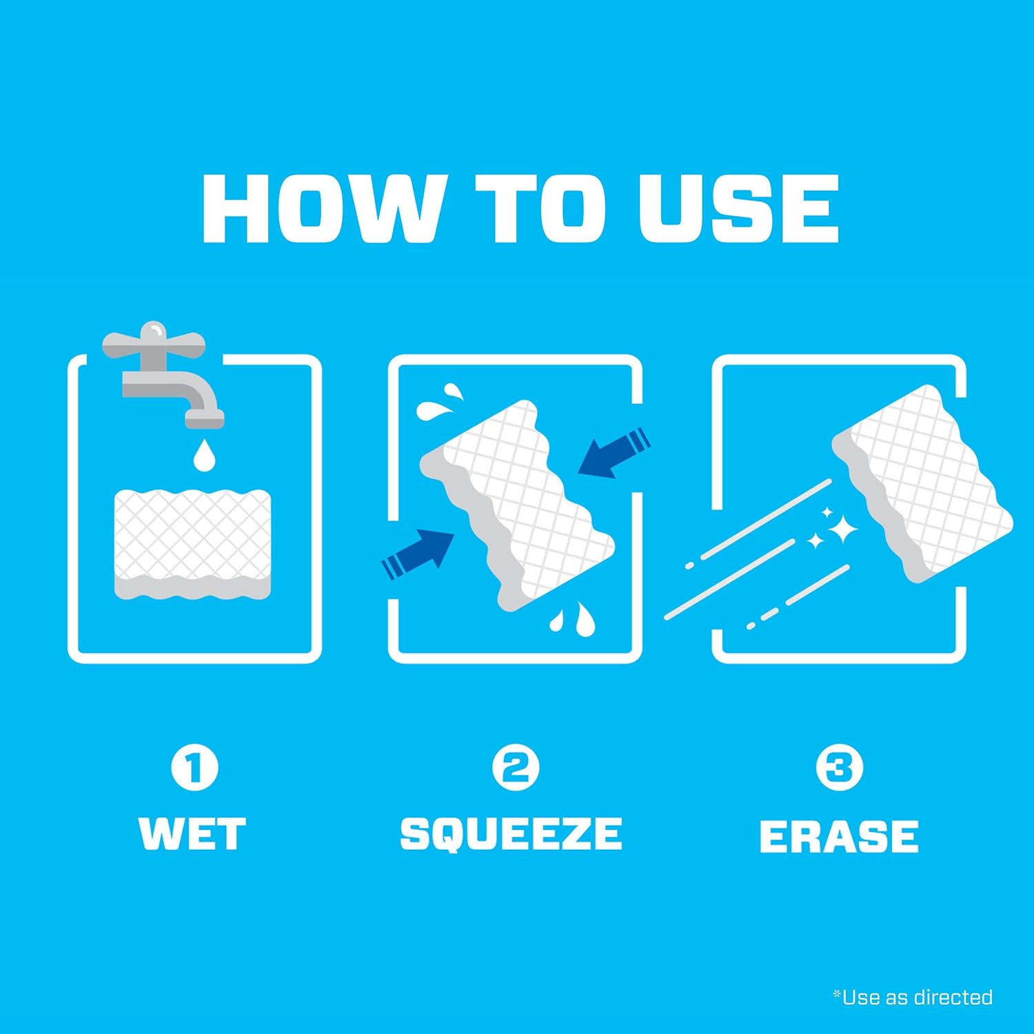 Mr. Clean Magic Eraser Sponge, All Purpose Cleaner, Cleaning Scrubber,