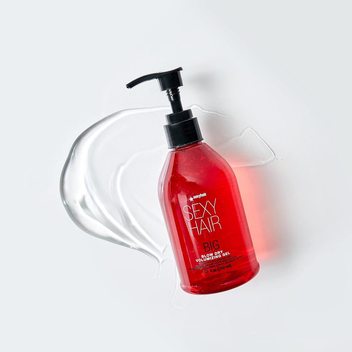 SexyHair Big Blow Dry Volumizing Gel | Added Volume with Hold | Up to 