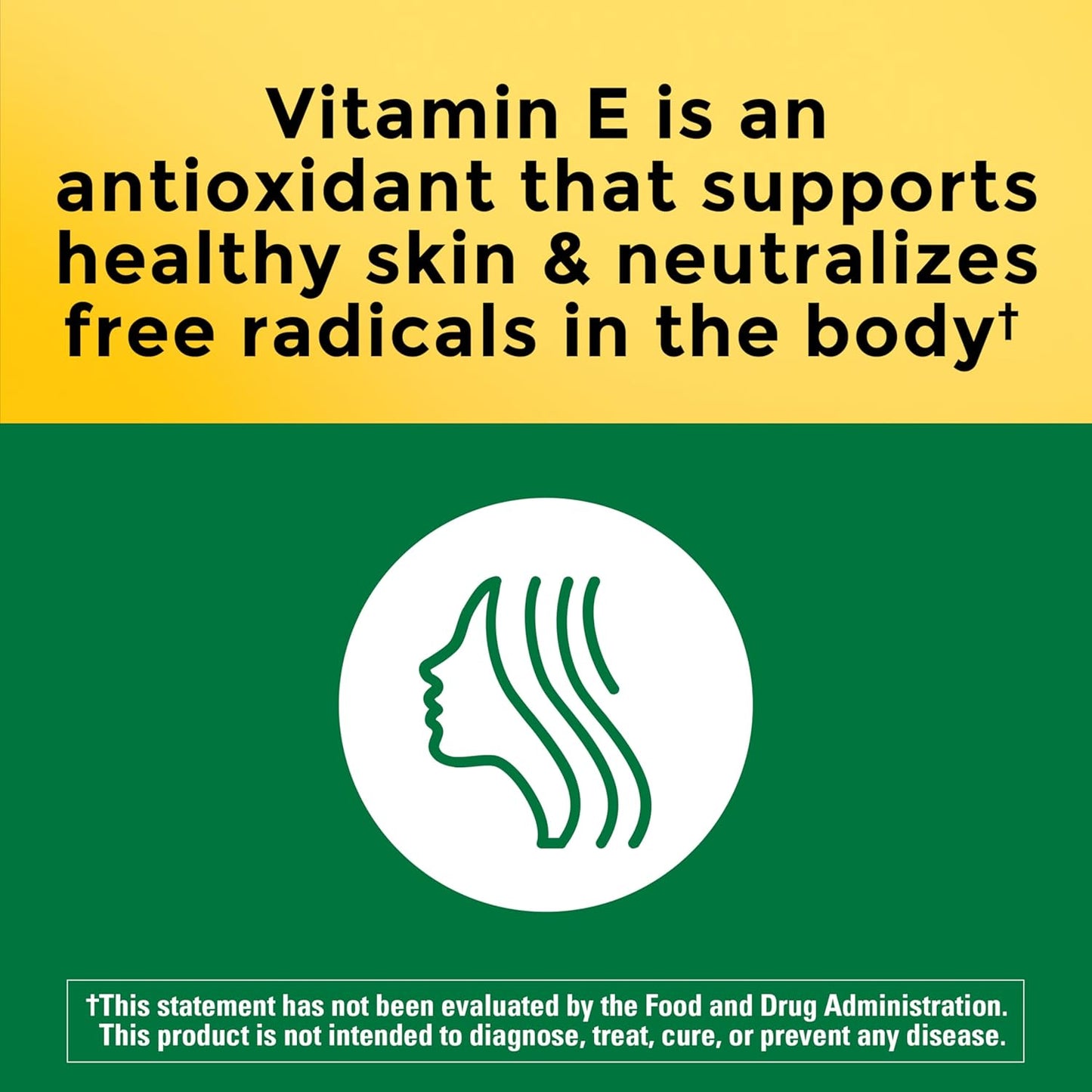 Nature Made Vitamin E 180 mg (400 IU) dl-Alpha, Dietary Supplement for