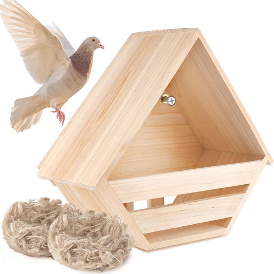 Cedar Dove Nesting Box Mourning Dove Nesting Box Bird Nesting Material