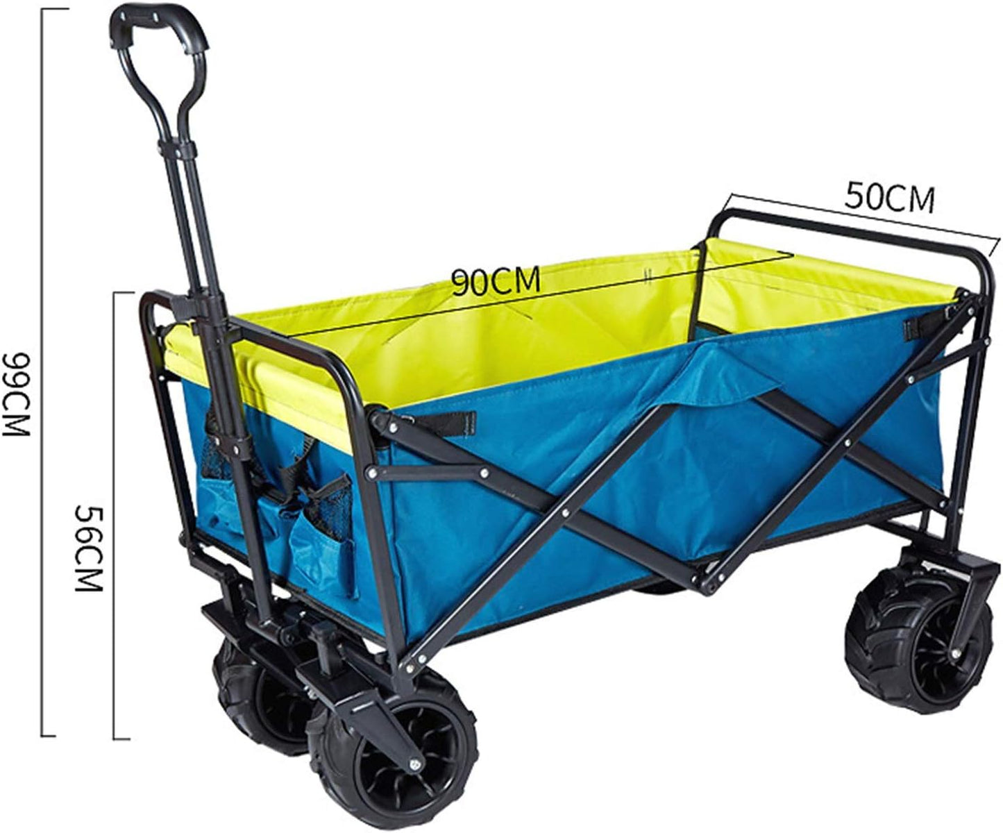 Garden Carts Outdoor Camping Cart Household Shopping Cart Portable Fol