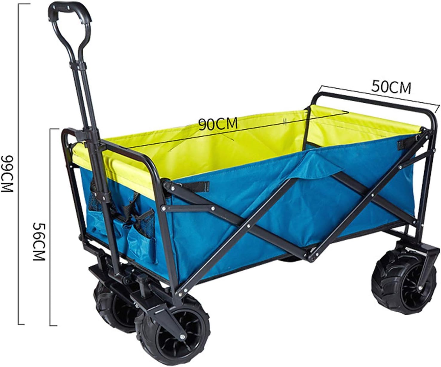 Garden Carts Outdoor Camping Cart Household Shopping Cart Portable Fol