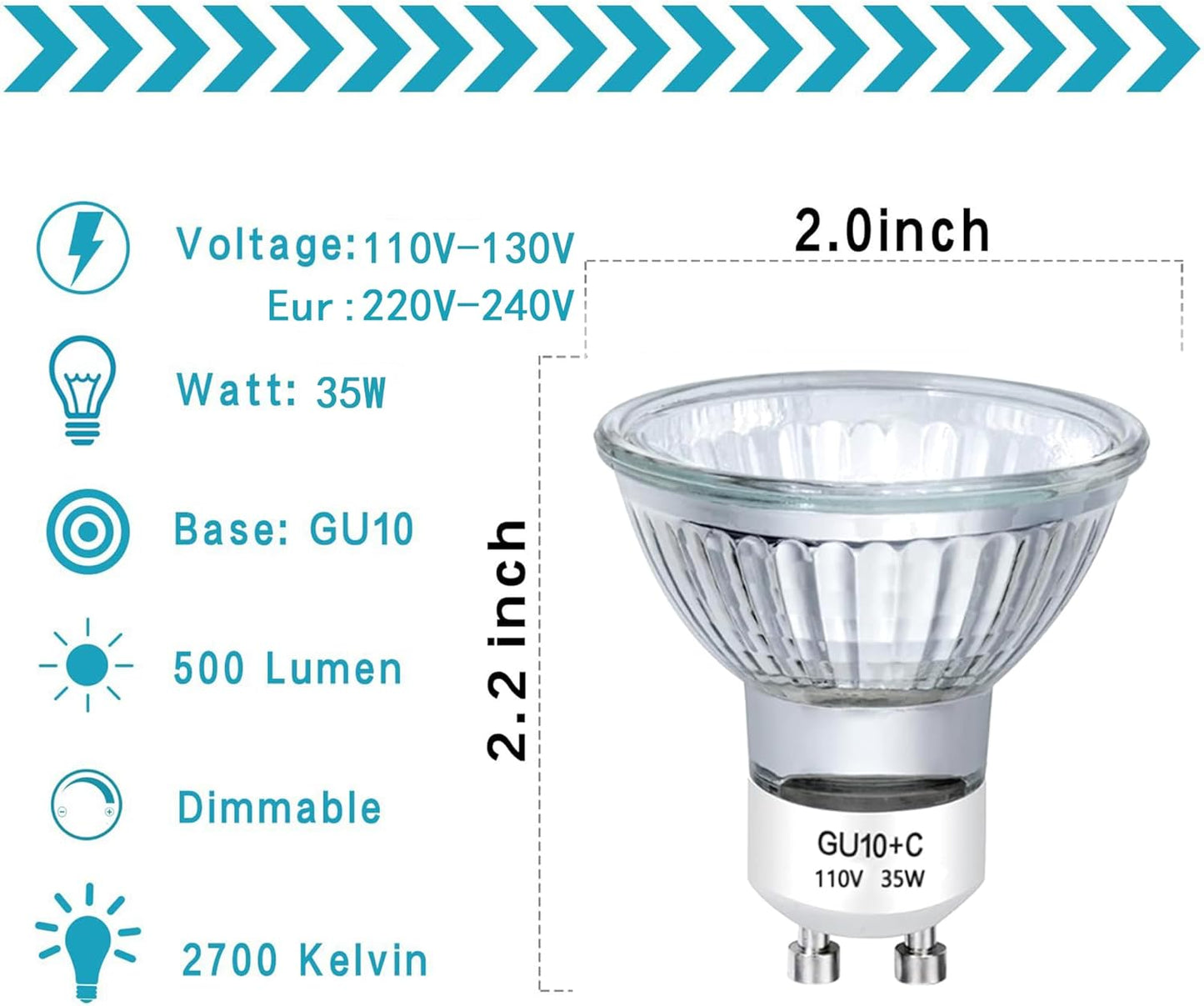 2Pcs Candle Warmer Light Bulbs Accessories, 35 Watt Wax Warmer Bulbs for Full Size Adjustable Temperature Height Candle Warmer Lamp