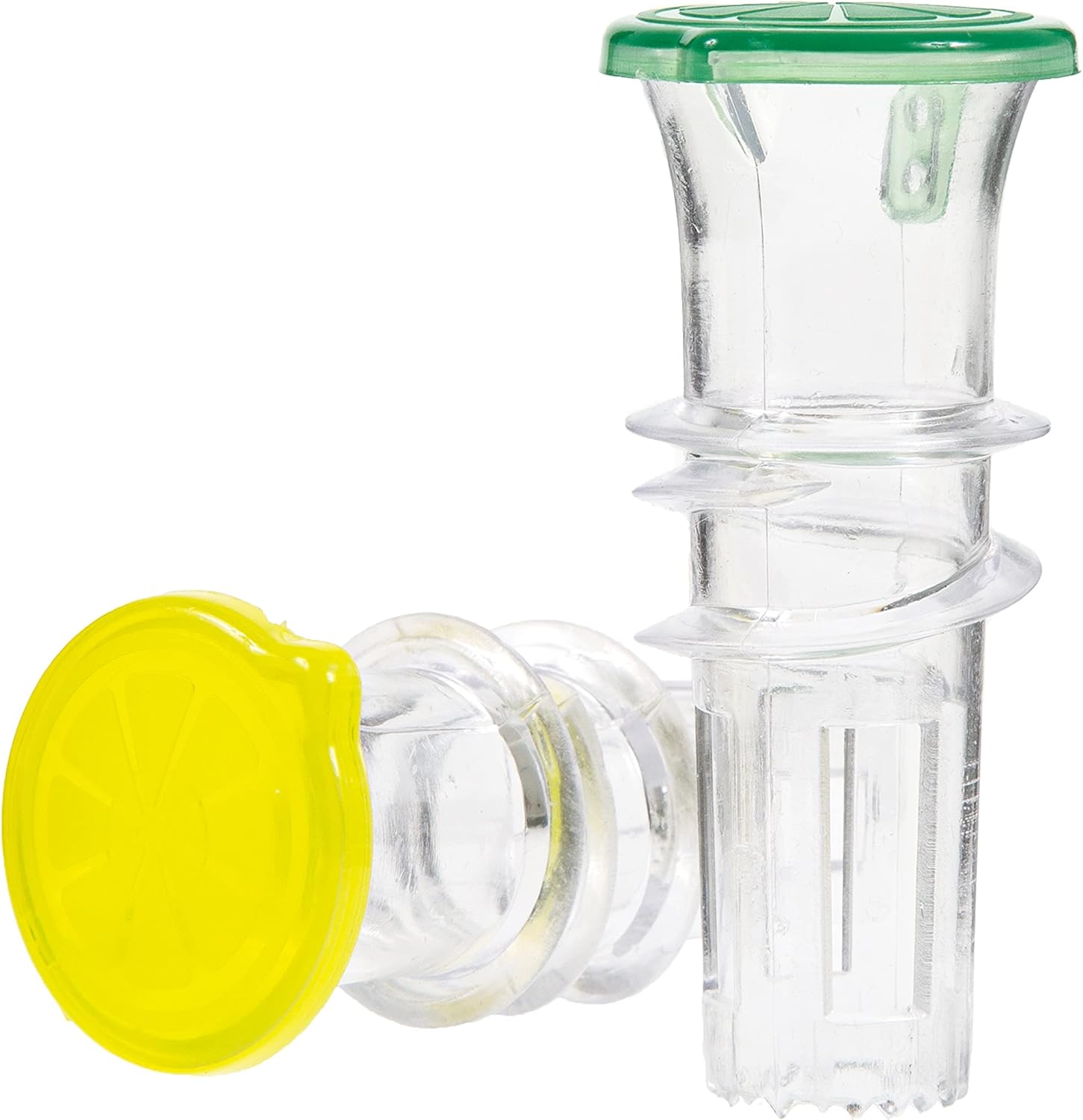 YZC Lemon Squeezer – 2-Pack Lemon-Juicer – BPA-Free Plastic Lime Juice