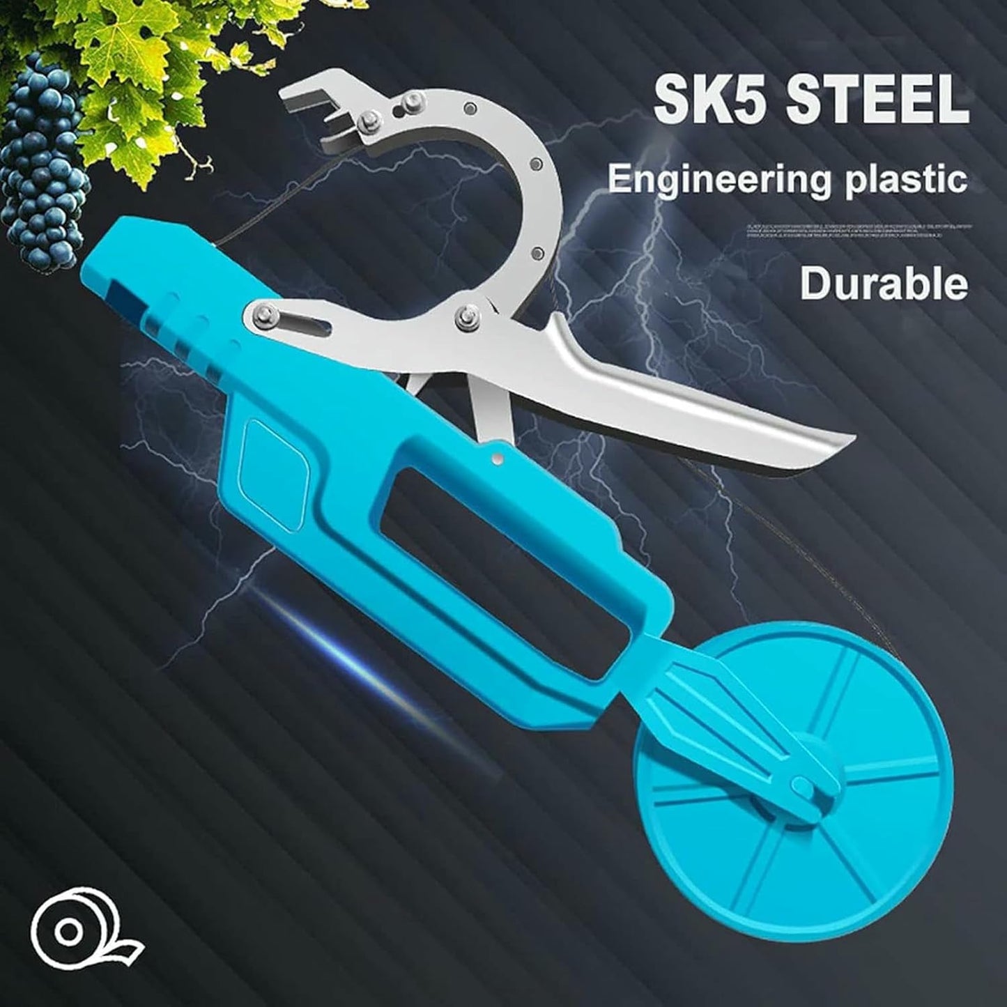 Wireless Electric Plant Tying Machine - Garden Vine Binding Tool for S
