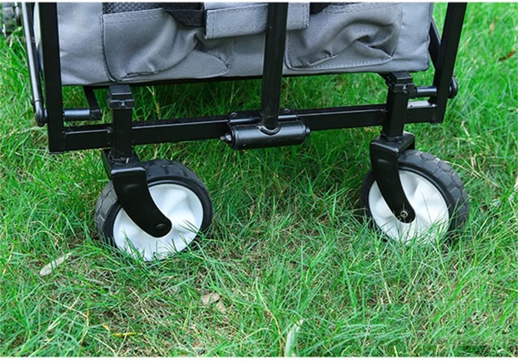 Portable Garden Carts Leisure Camping Wagon Beach Cart Folding Cart wi