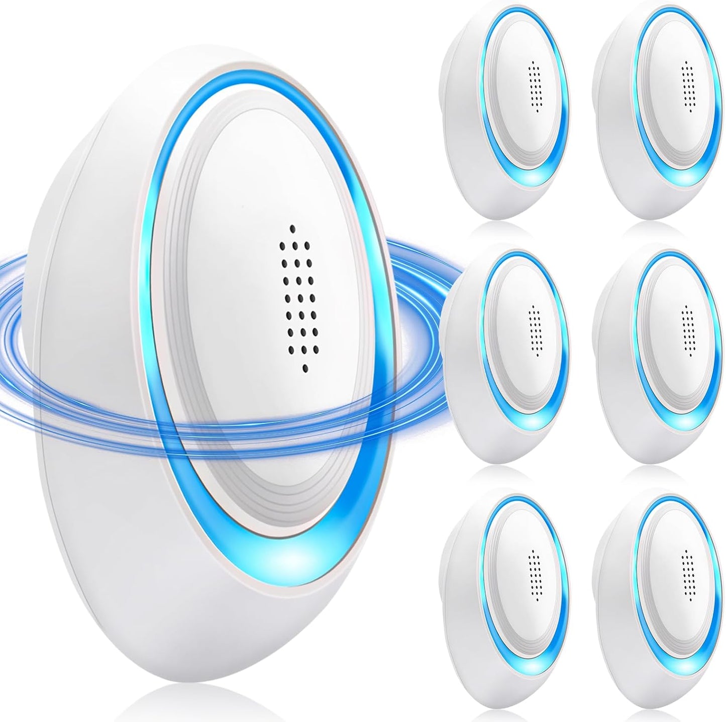 Ultrasonic Pest Repeller Indoor Ultrasonic Repellent, Mouse Repellent 