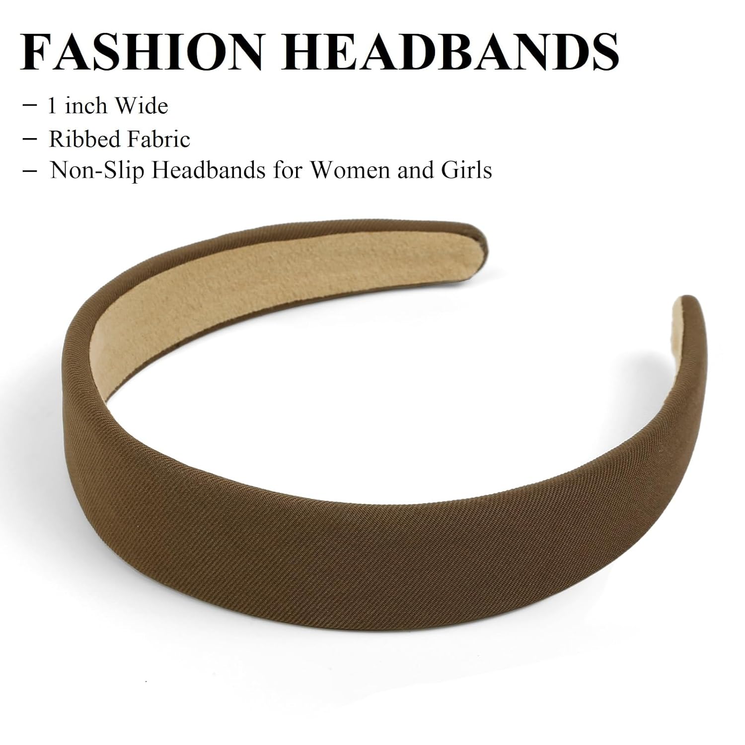 Huachi Headbands for Women Non Slip Trendy Headbands for Women’s Hair 