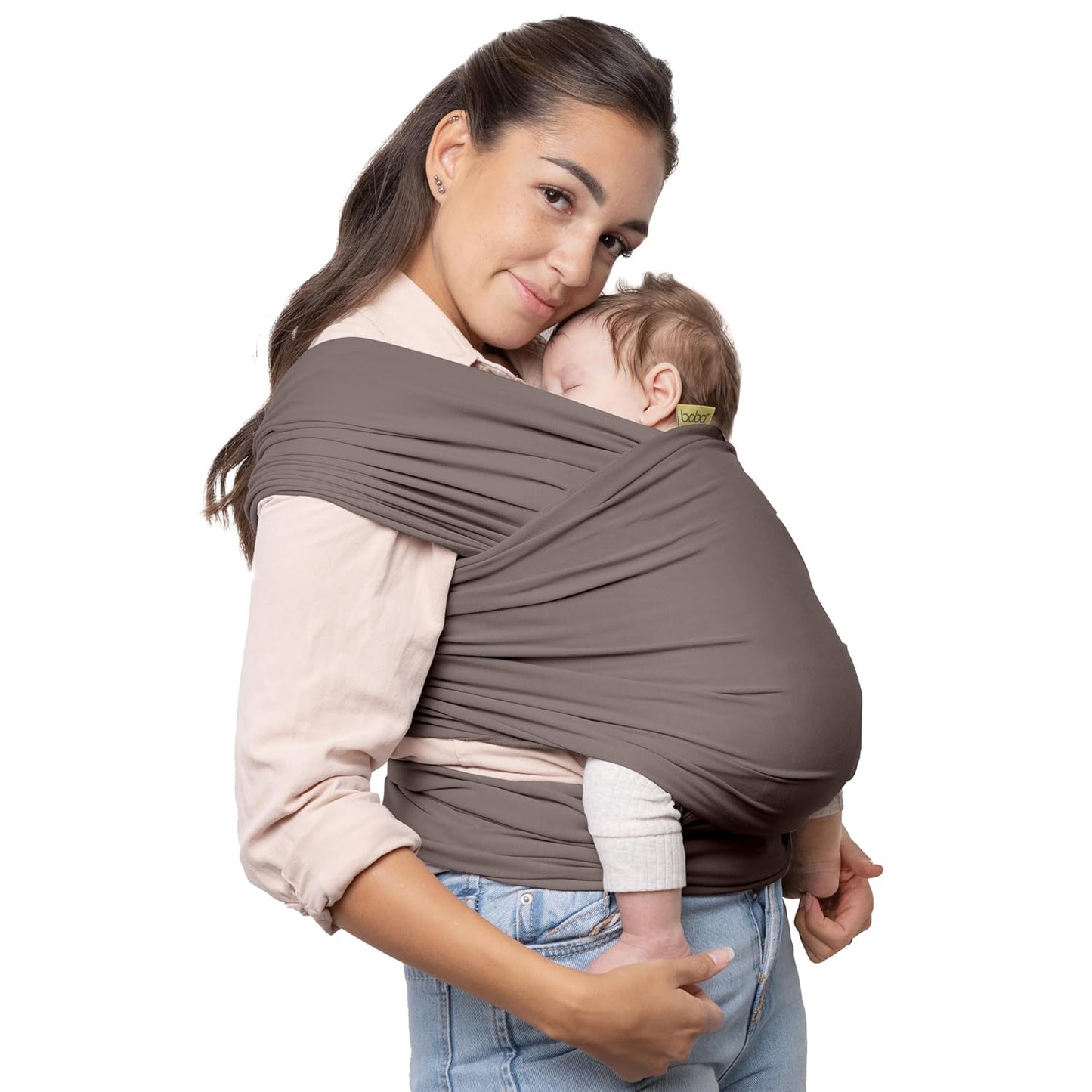 Boba Baby Wrap Carrier – Original Baby Sling Carrier for Newborns (7–3