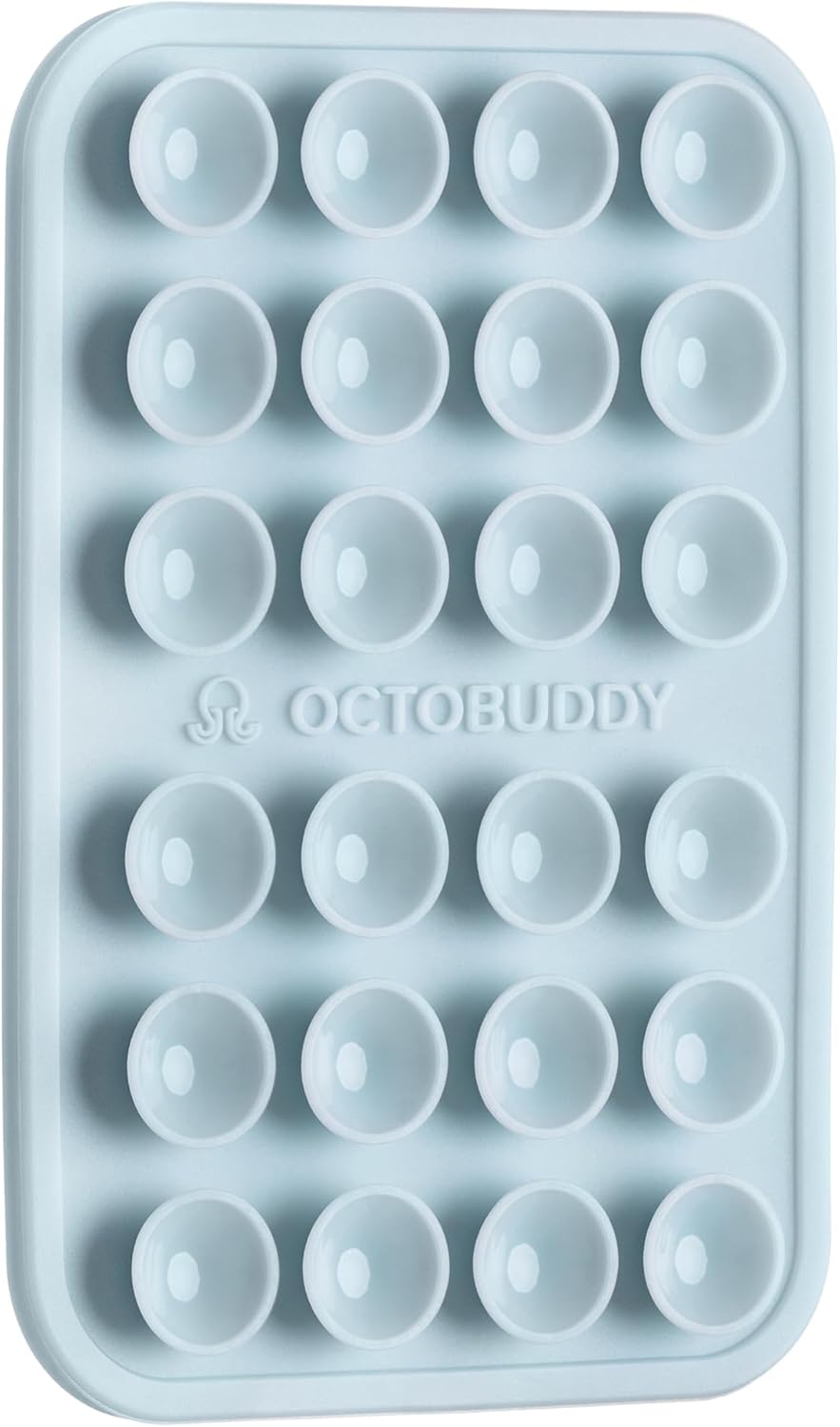 OCTOBUDDY Classic - Silicone Suction Phone Case Adhesive Mount - Hands