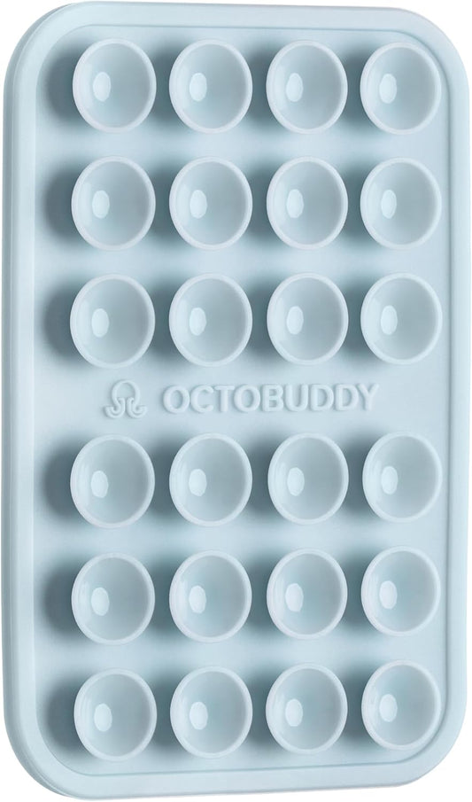OCTOBUDDY Classic - Silicone Suction Phone Case Adhesive Mount - Hands