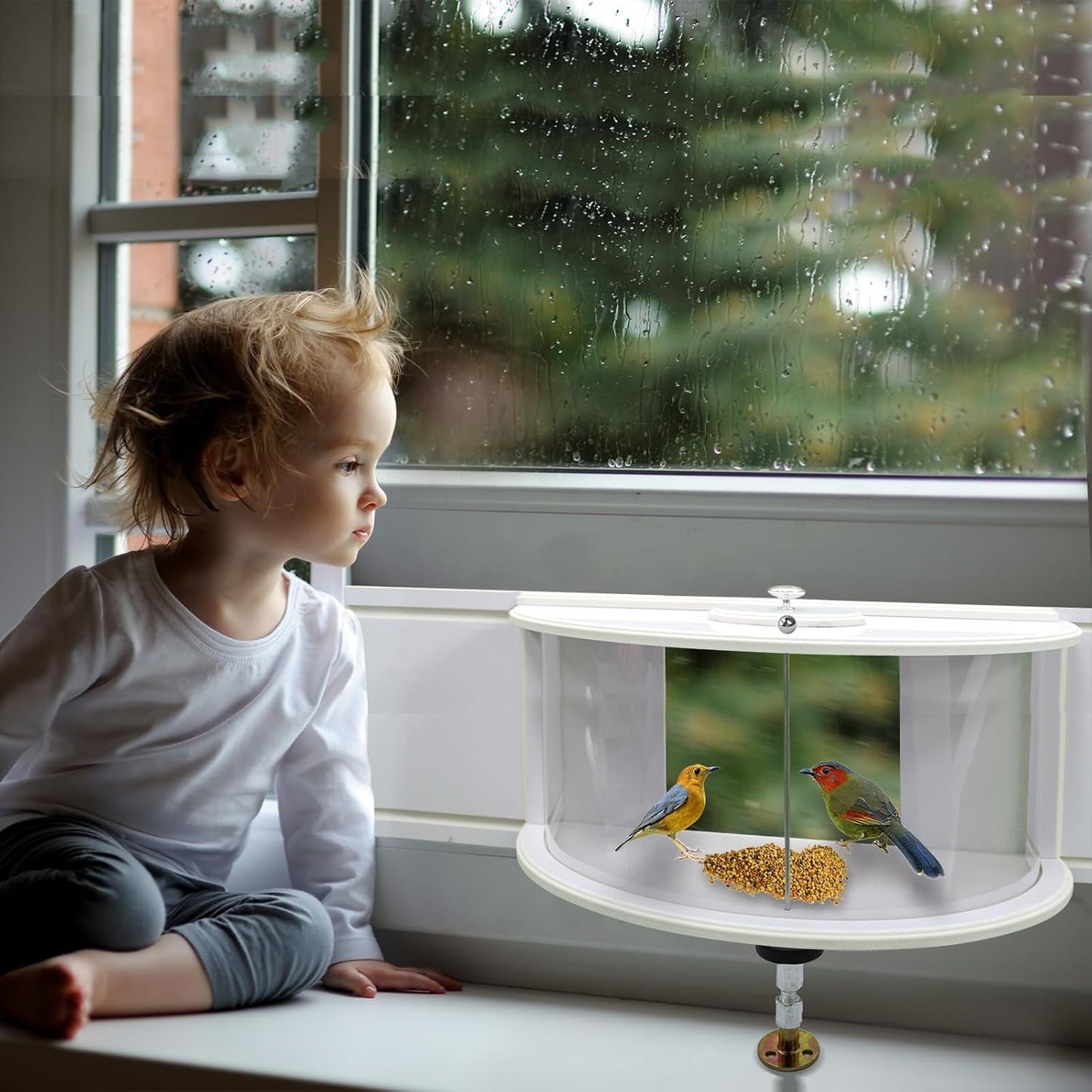 Window Bird Feeders for Viewing Durable in Window Bird Feeder in Windo