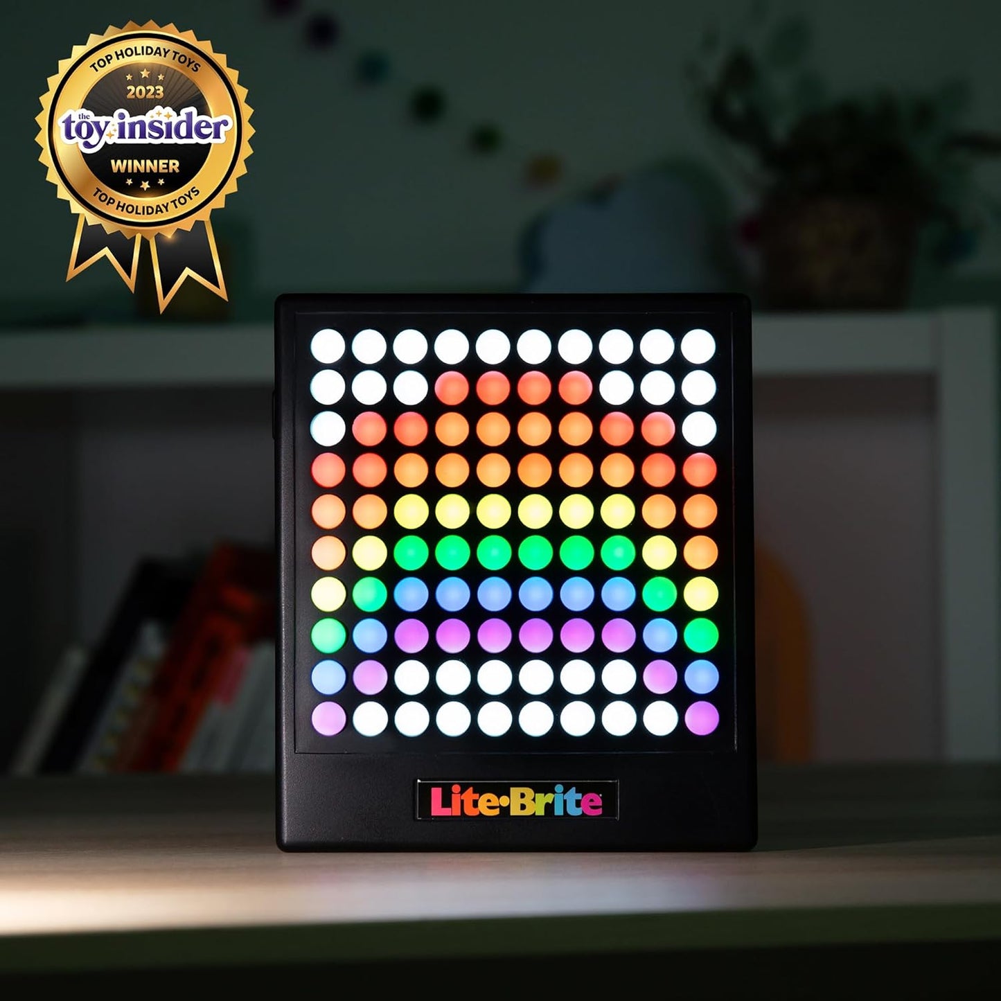 Lite-Brite Touch - Create, Play and Animate - Light Up Portable Stem S