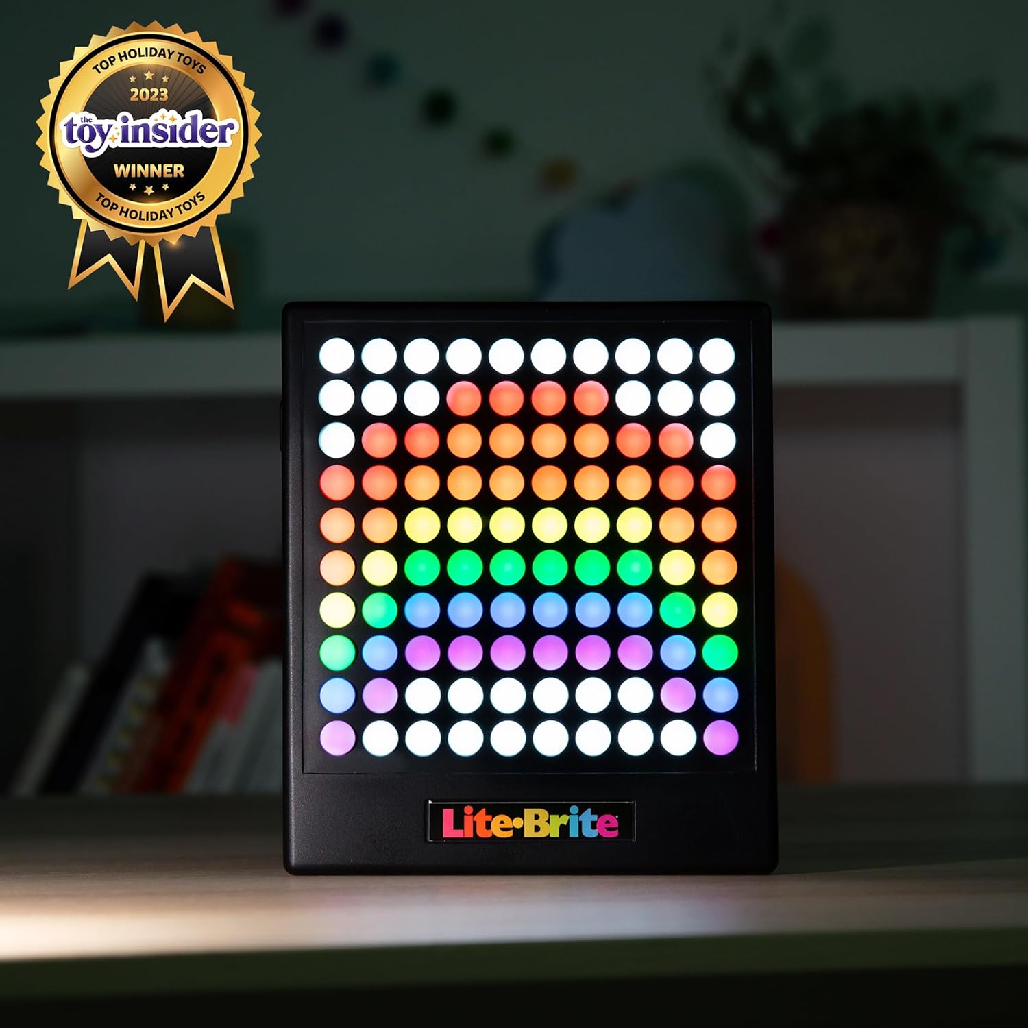 Lite-Brite Touch - Create, Play and Animate - Light Up Portable Stem S