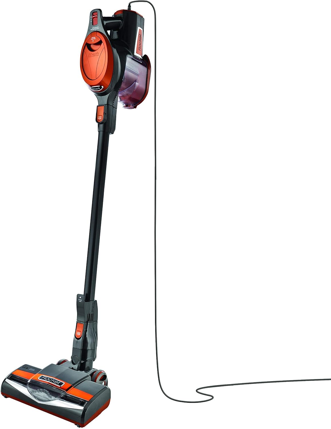 Shark Rocket Ultra-Light Corded Bagless Vacuum for Carpet and Hard Flo