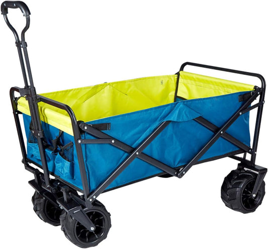 Garden Carts Outdoor Camping Cart Household Shopping Cart Portable Fol