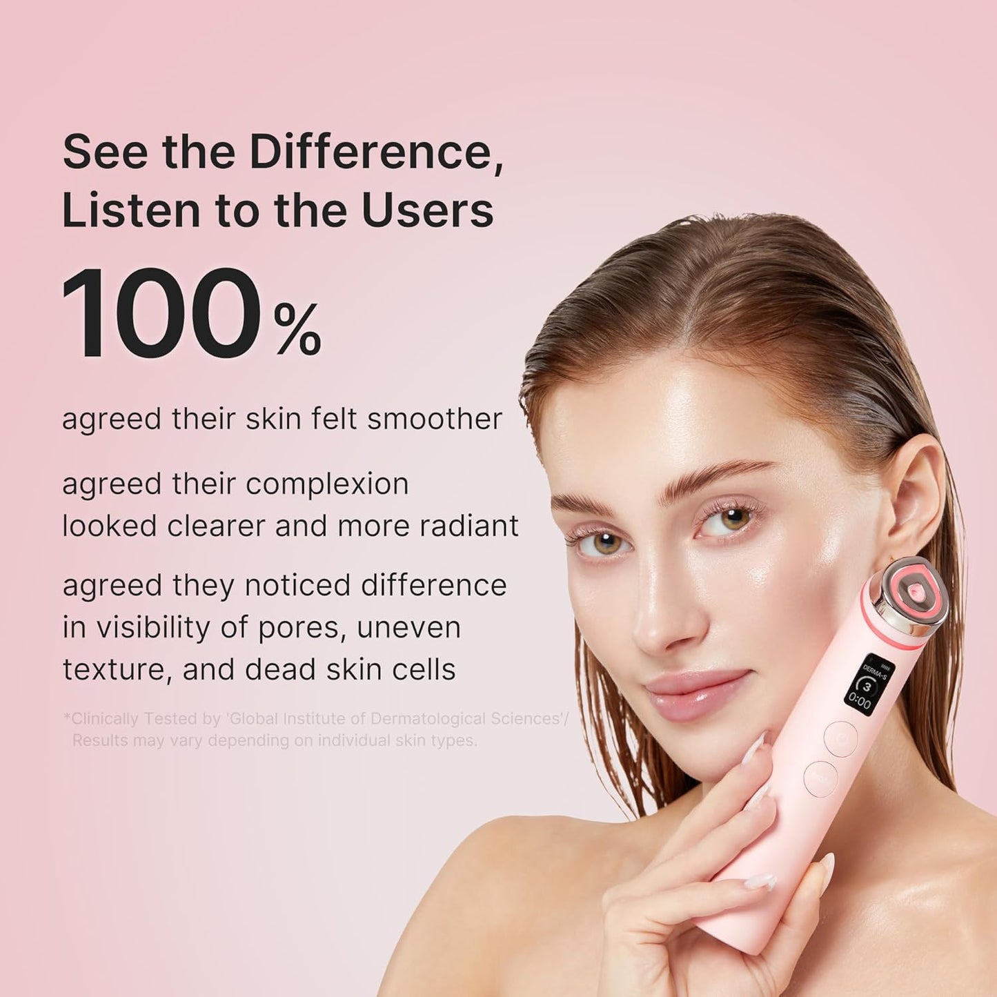 medicube Booster Pro | 6-in-1 Real Glass Glow Beauty Massager | for Cl