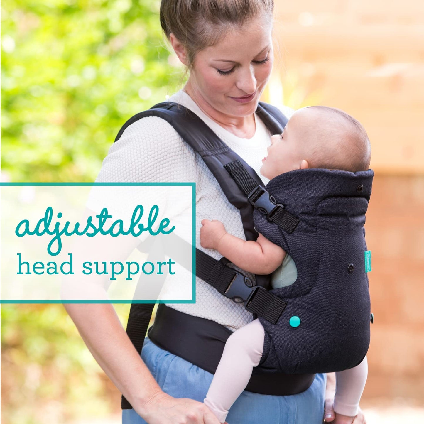 Infantino Flip 4-in-1 Convertible Baby Carrier, Adjustable, Ergonomic 