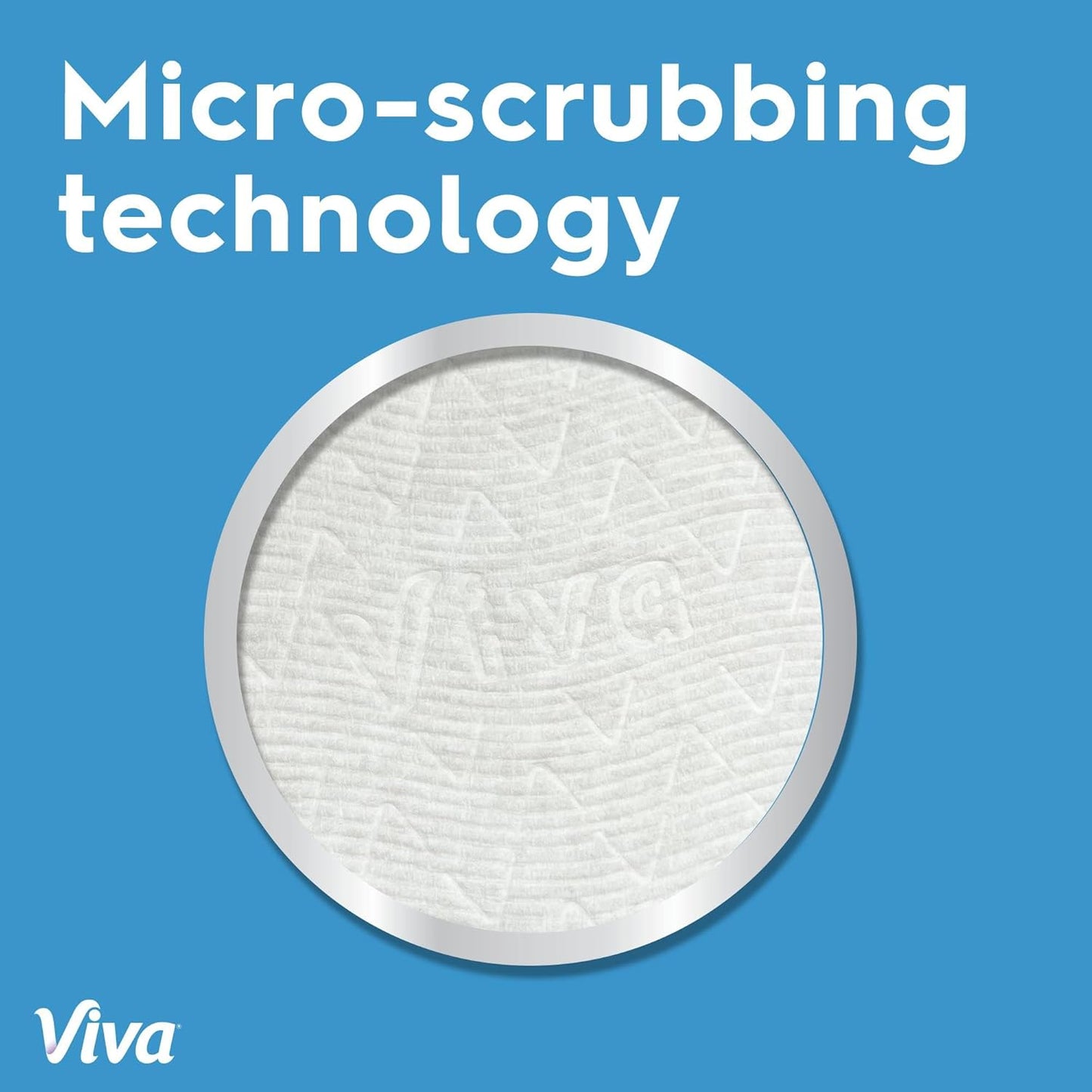 Viva Multi-Surface Cloth Paper Towels, Choose-A-Sheet Size, 12 Triple Rolls, 165 Sheets per Roll (Packaging May Vary)