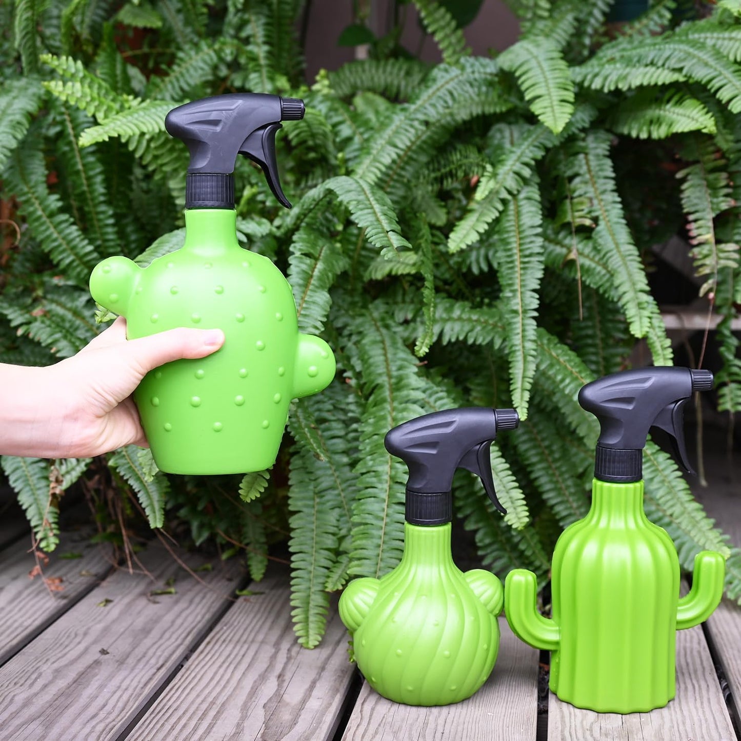 Plant Mister Spray Bottle，Spray Bottle for Indoor and Gardens, Continuous Water Mist Sprayer for Plants, Flowers, Cleaning (green 750ml/25oz)