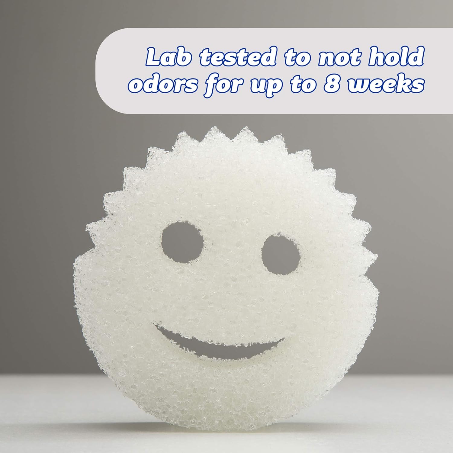 Scrub Daddy Sponge - Dye Free - Scratch-Free Scrubber for Dishes and H