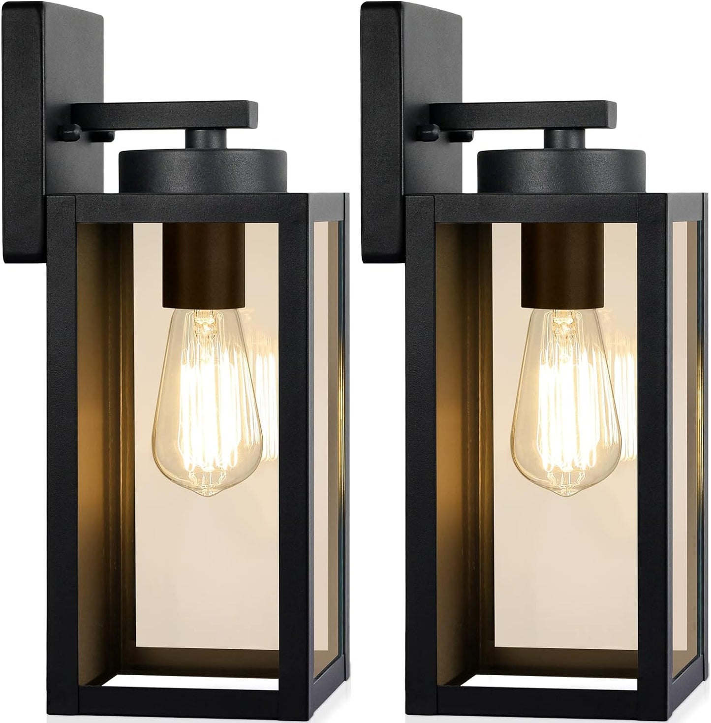 Outdoor Wall Light Fixtures, Exterior Waterproof Wall Lanterns, Porch 