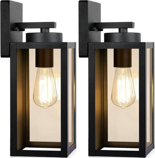 Outdoor Wall Light Fixtures, Exterior Waterproof Wall Lanterns, Porch 