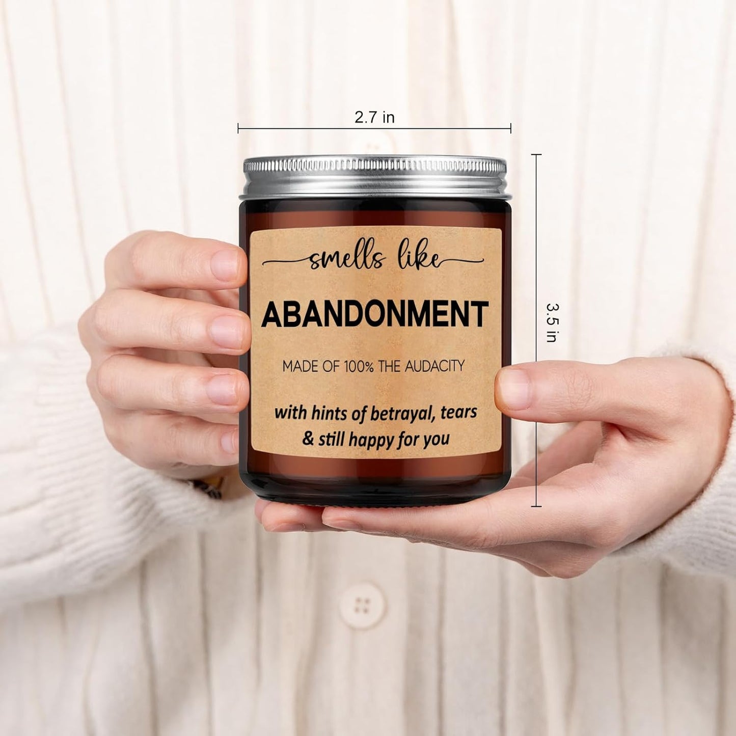 GSPY Scented Candles - Friends Moving Away, Coworker Leaving Ideas, Fu