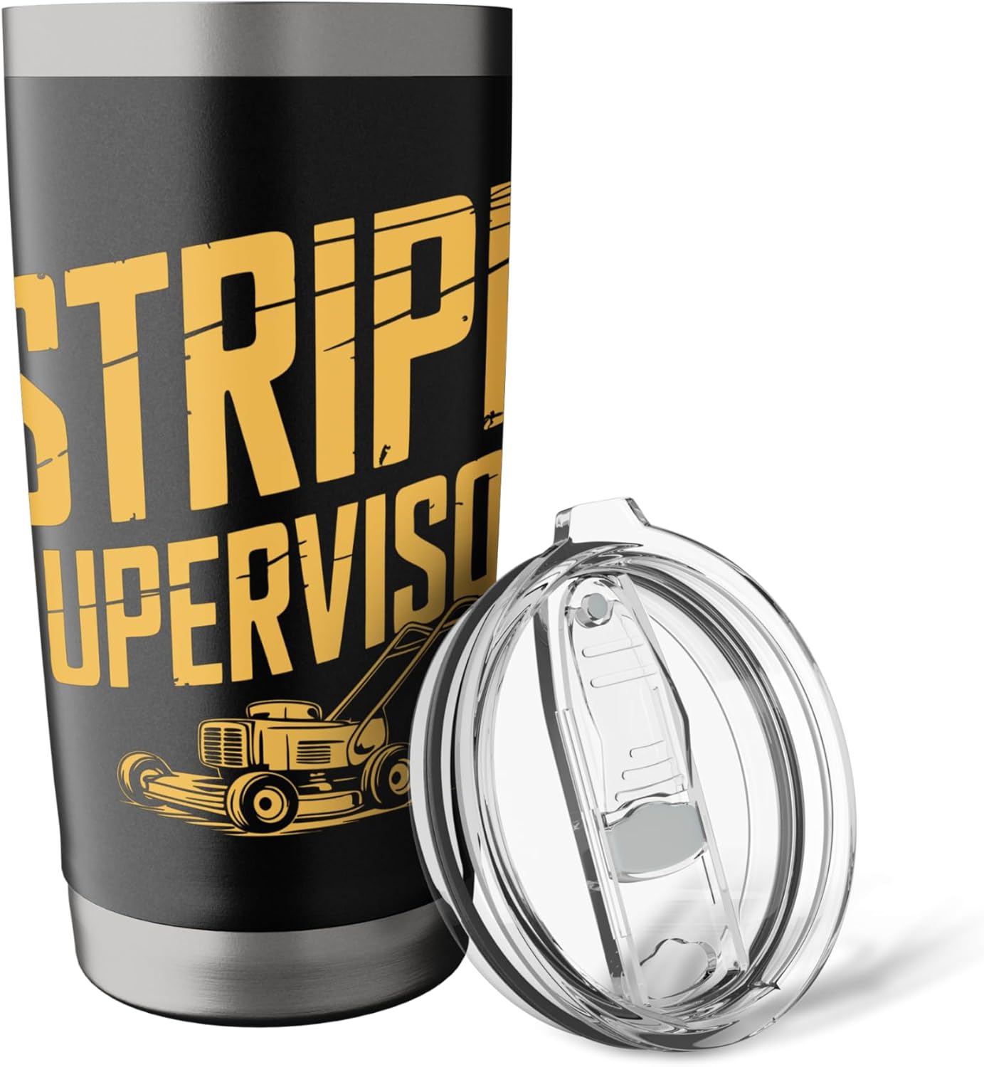 Lawn Care Lawn Striper Funny Mowing Stainless Steel Insulated Tumbler
