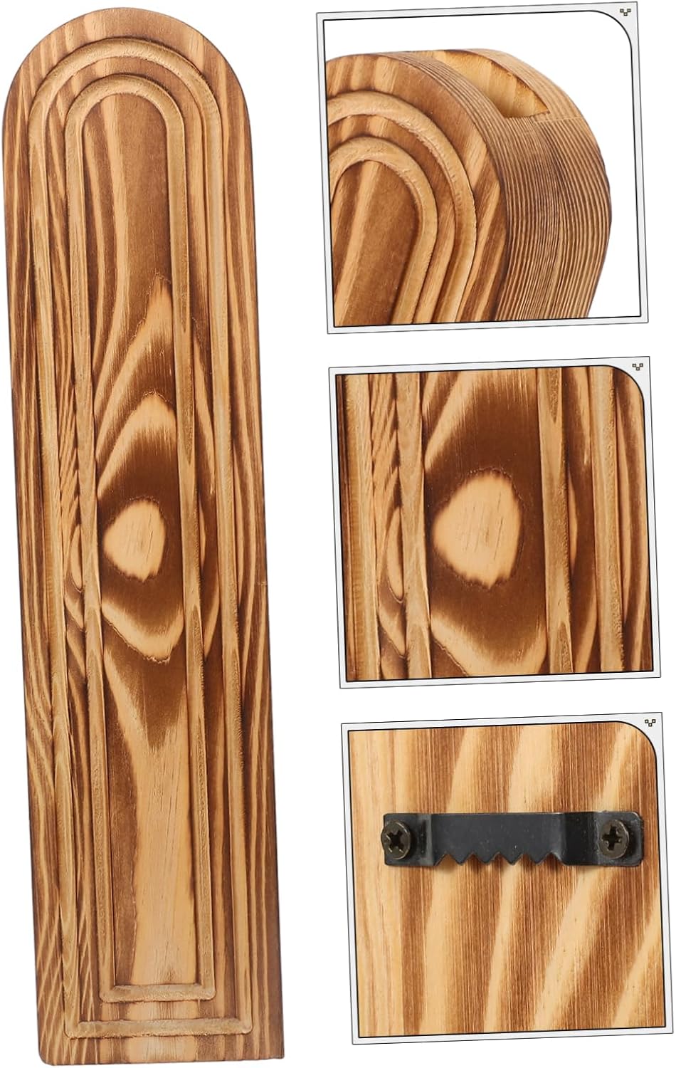 ERINGOGO Sturdy Wooden Wall Planter Hanging Greenery for Indoor Plants