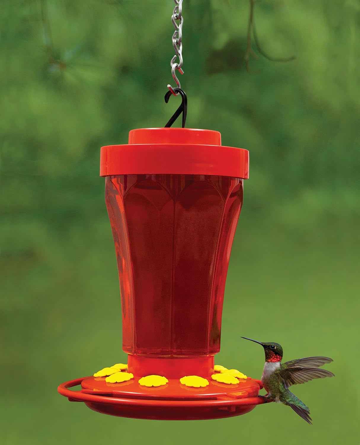 First Nature Hummingbird Feeders 32-Ounce 2-Pack
