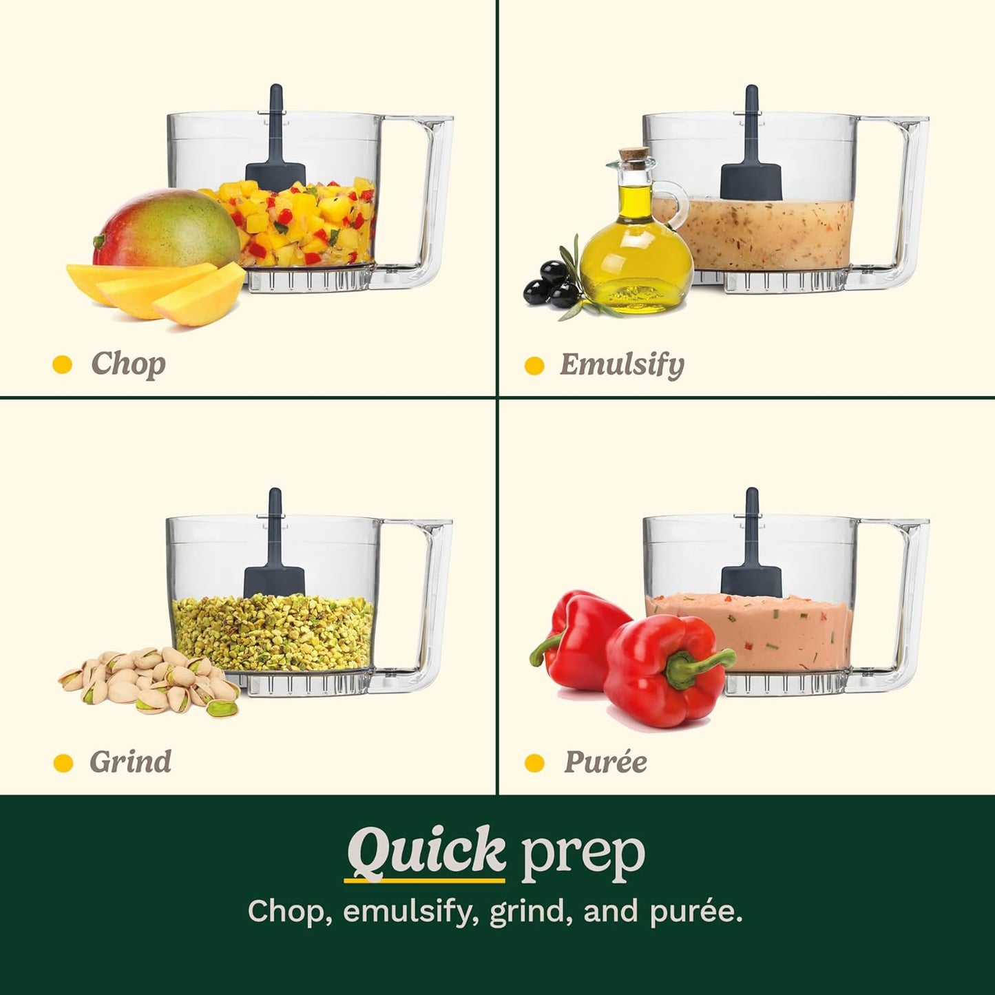 Cuisinart Mini-Prep Plus Food Processor, 24-Ounce Mini Food Processor 