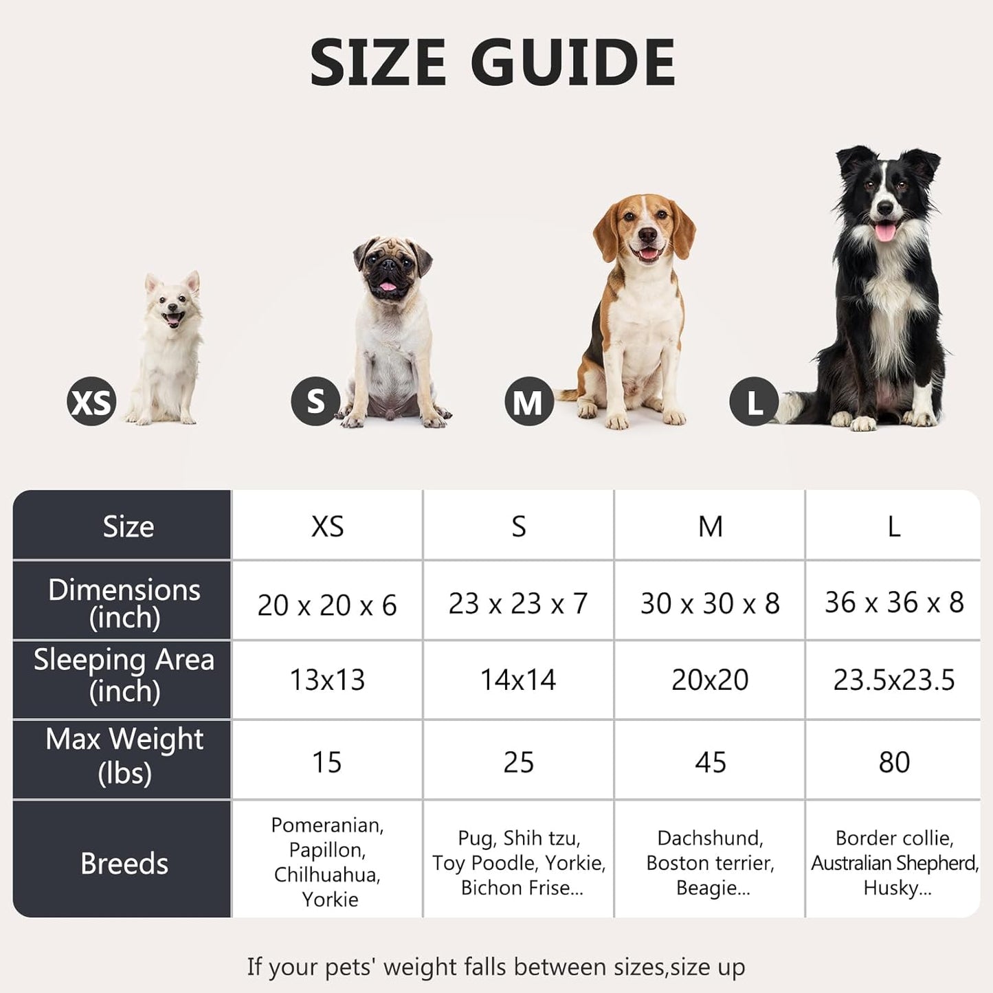MIXJOY Orthopedic Dog Bed Comfortable Donut Cuddler Round Pet Beds Ult