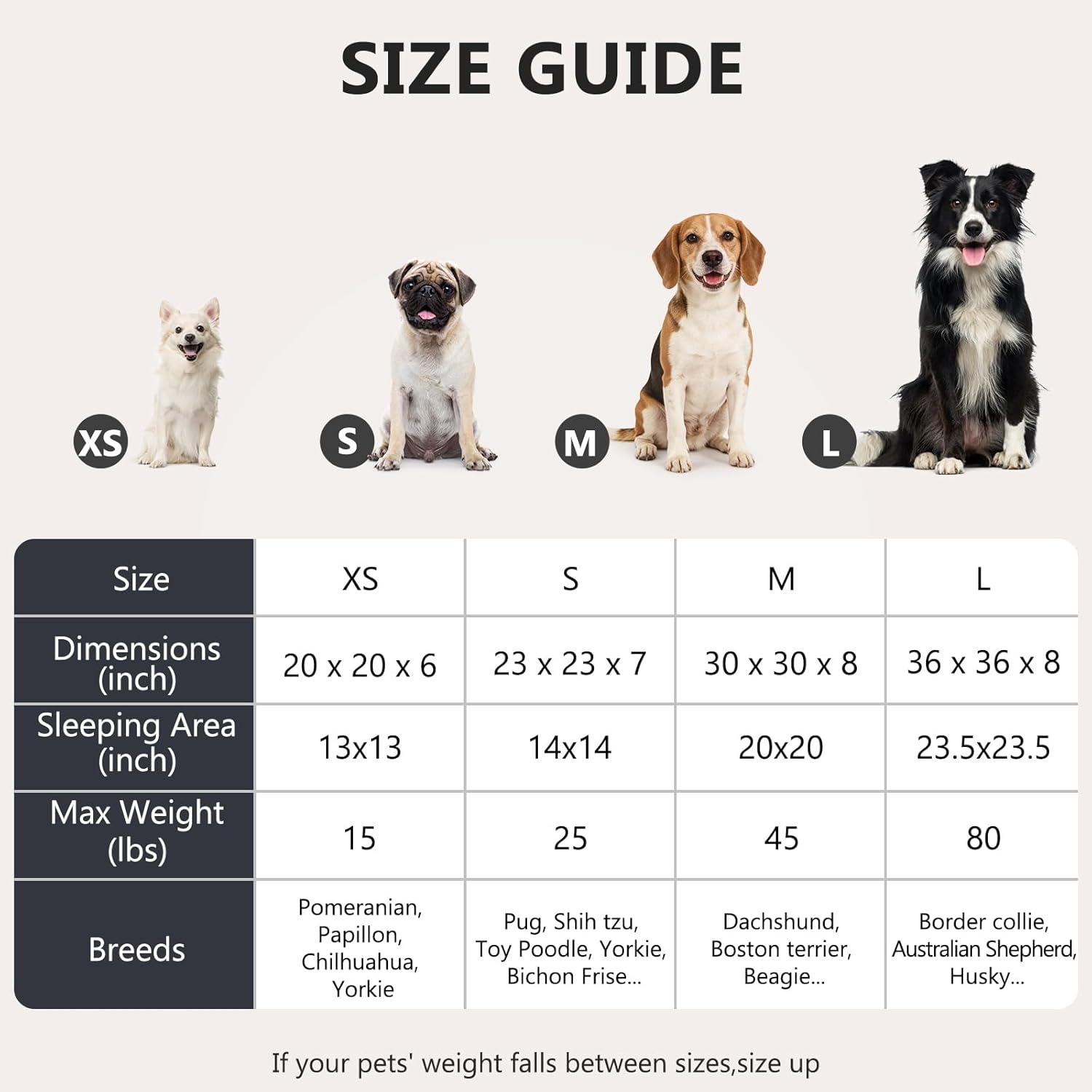 MIXJOY Orthopedic Dog Bed Comfortable Donut Cuddler Round Pet Beds Ult