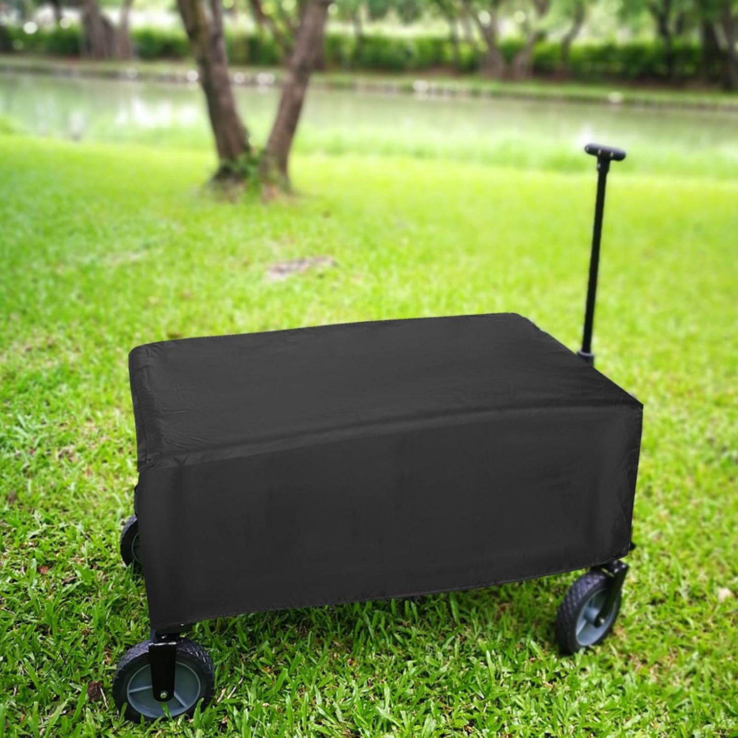Wagon Cover,Wagon Covers Waterproof,Outdoor 600D Foldable Windproof Ra