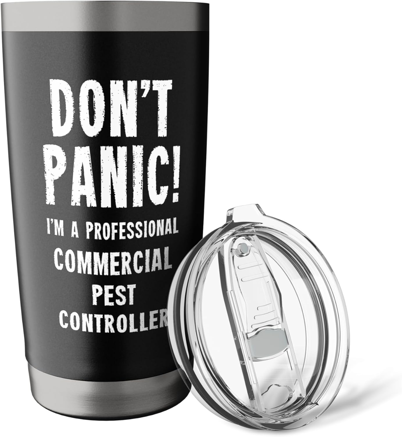 Commercial Pest Controller Stainless Steel Insulated Tumbler