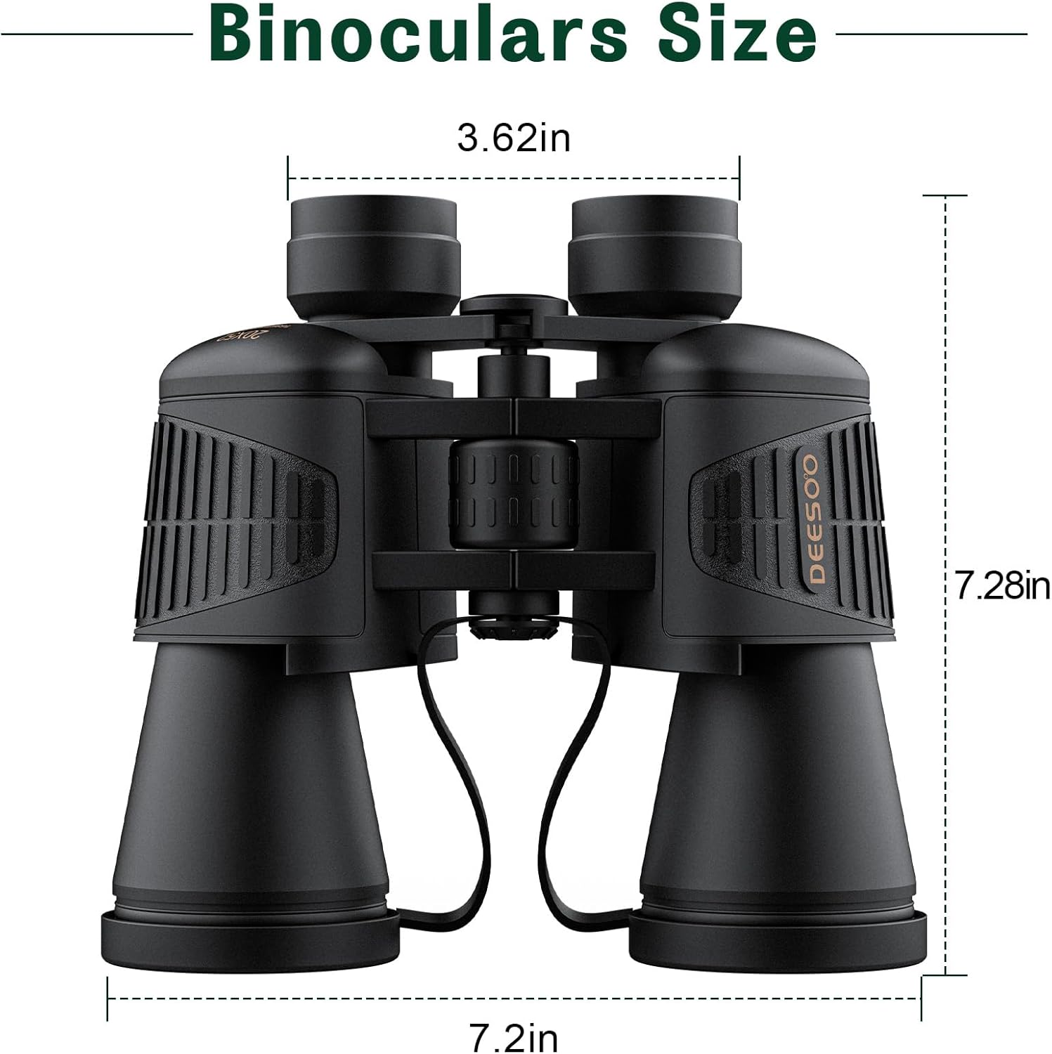 20x52 Binoculars for Adults High Powered - HD Large View Binoculars wi