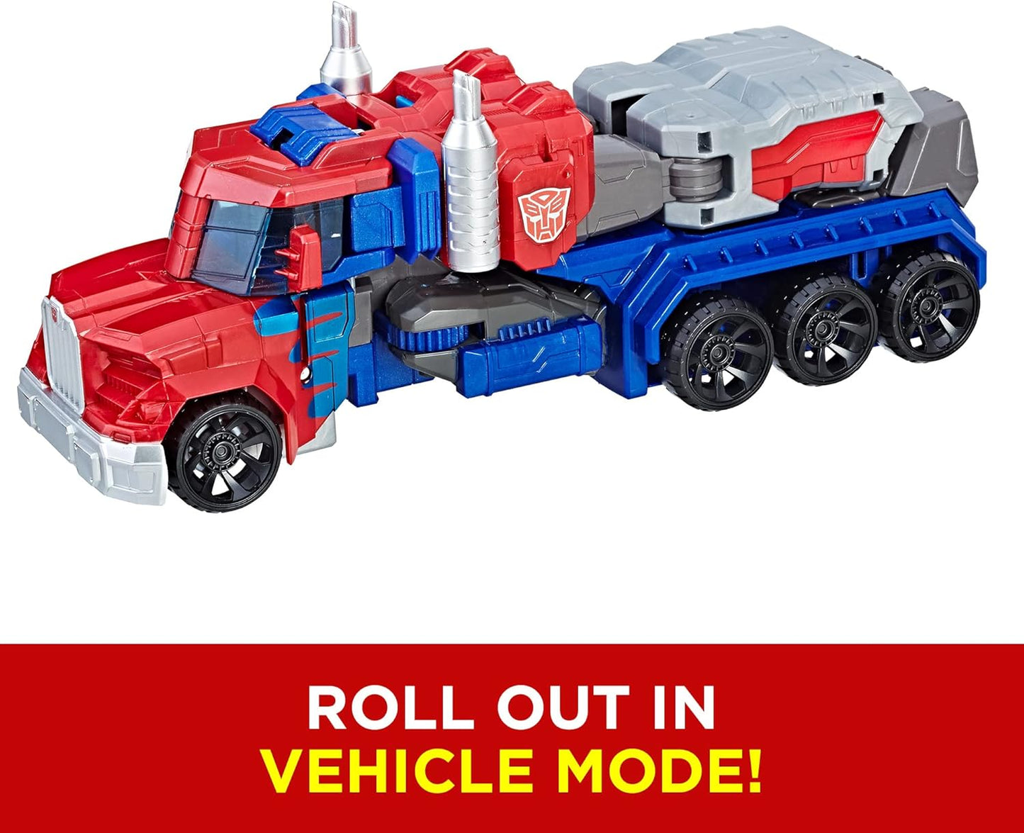 Transformers Toys Heroic Optimus Prime Action Figure - Timeless Large-