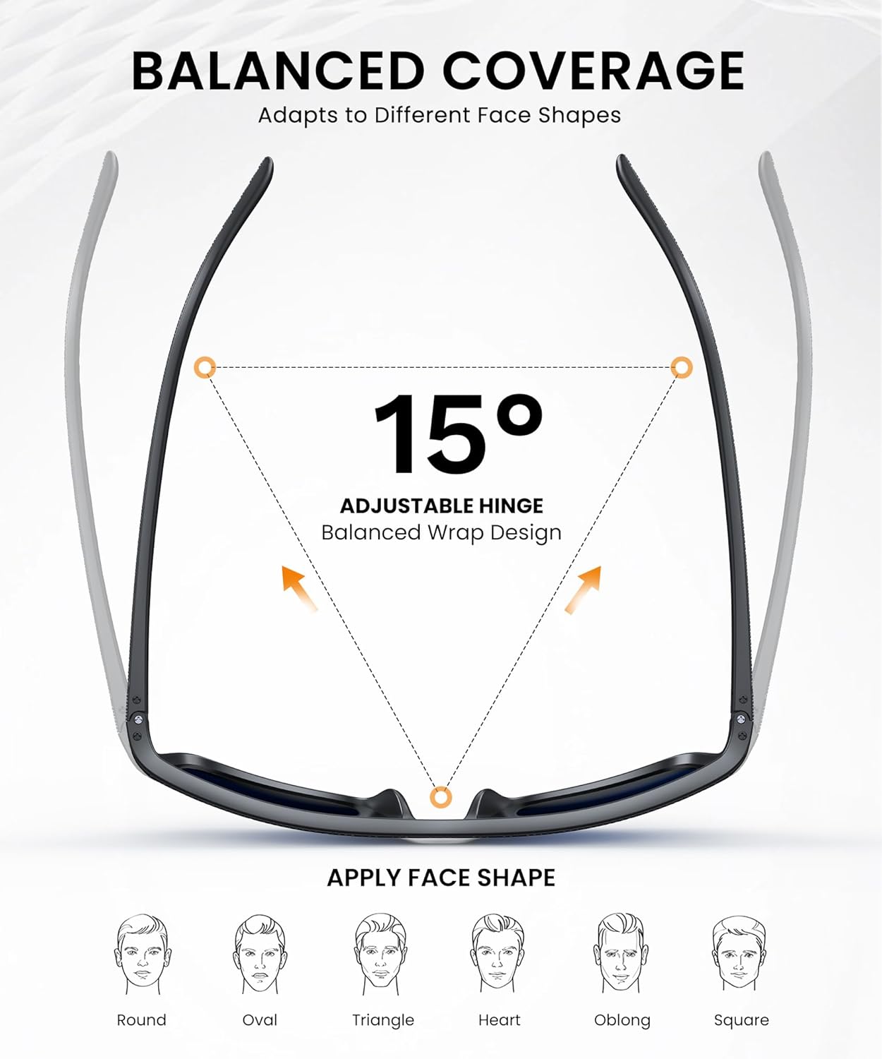Sunglasses-Men Polarized Mens Sunglasses: Classic Women Sun Glasses UV