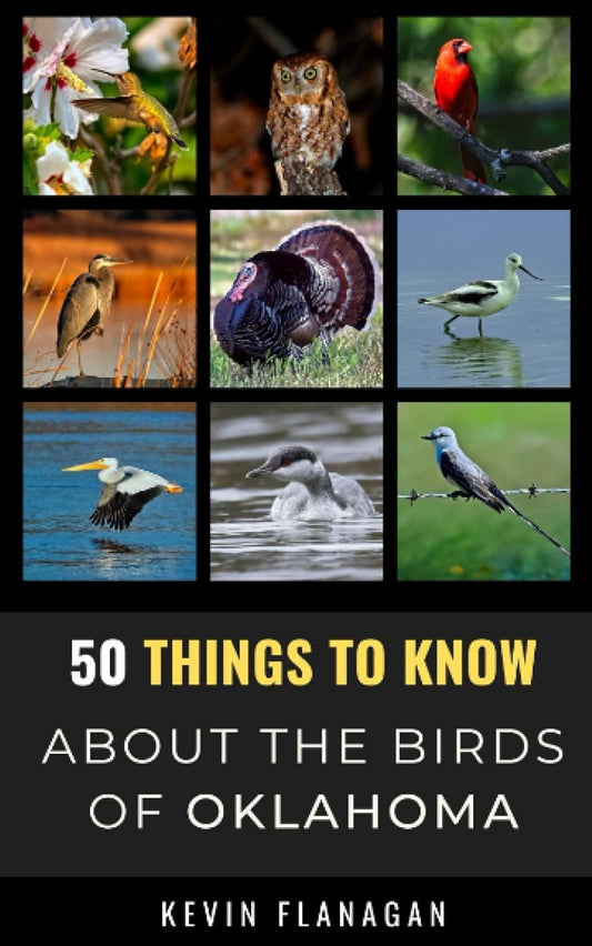 50 Things to Know About Birds in Oklahoma: Birding in the Oklahoma (50