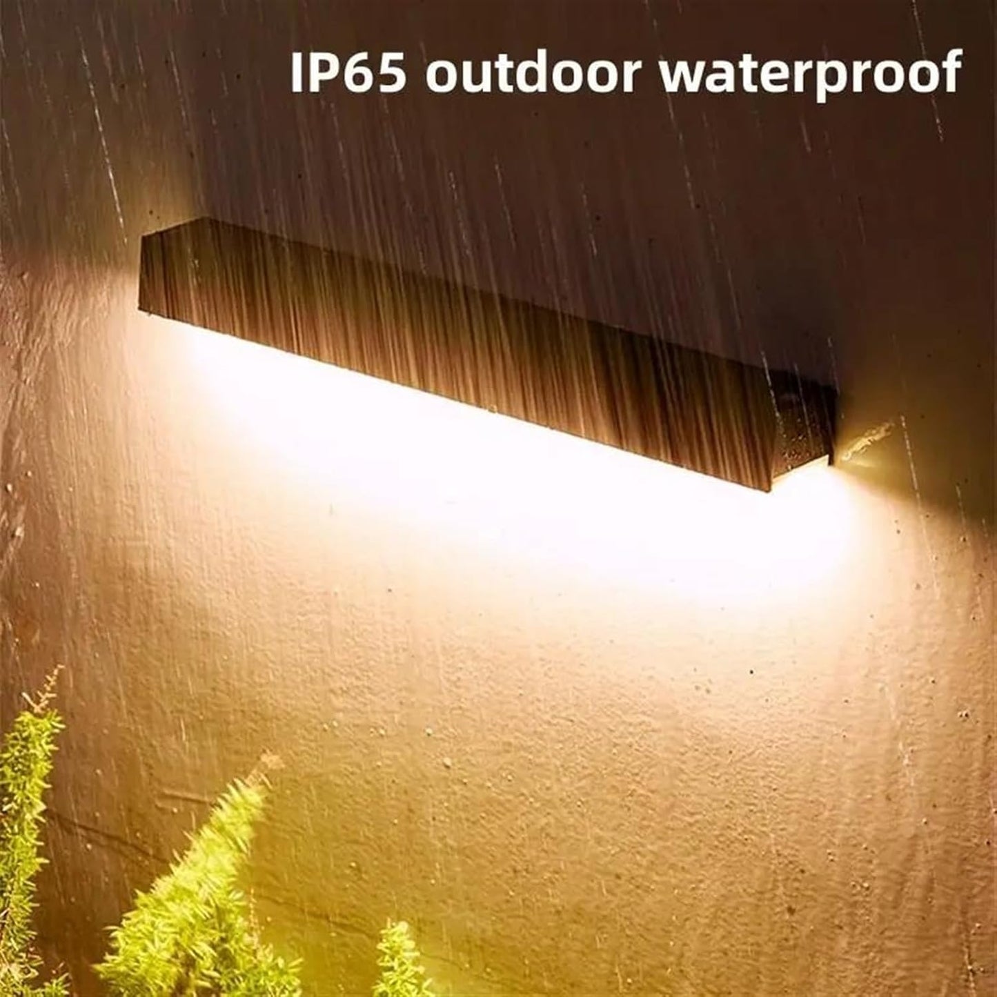 Wall Light Outdoor Waterproof Solar Garden Decor Powered Lamp Villa Door Number Balcony Sunlight Lighting Battery Lights(White)