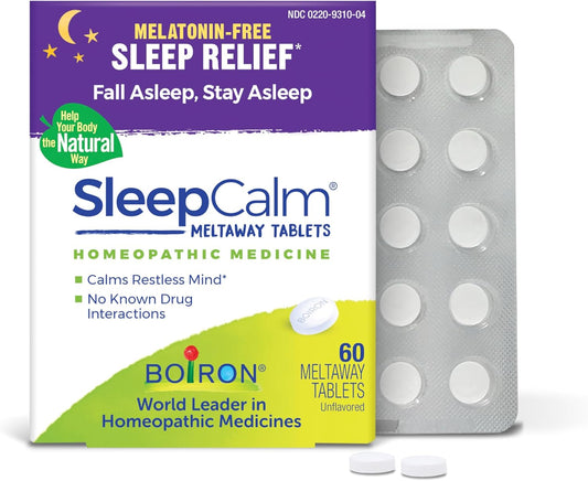 Boiron SleepCalm Sleep Aid for Deep, Relaxing, Restful Nighttime Sleep