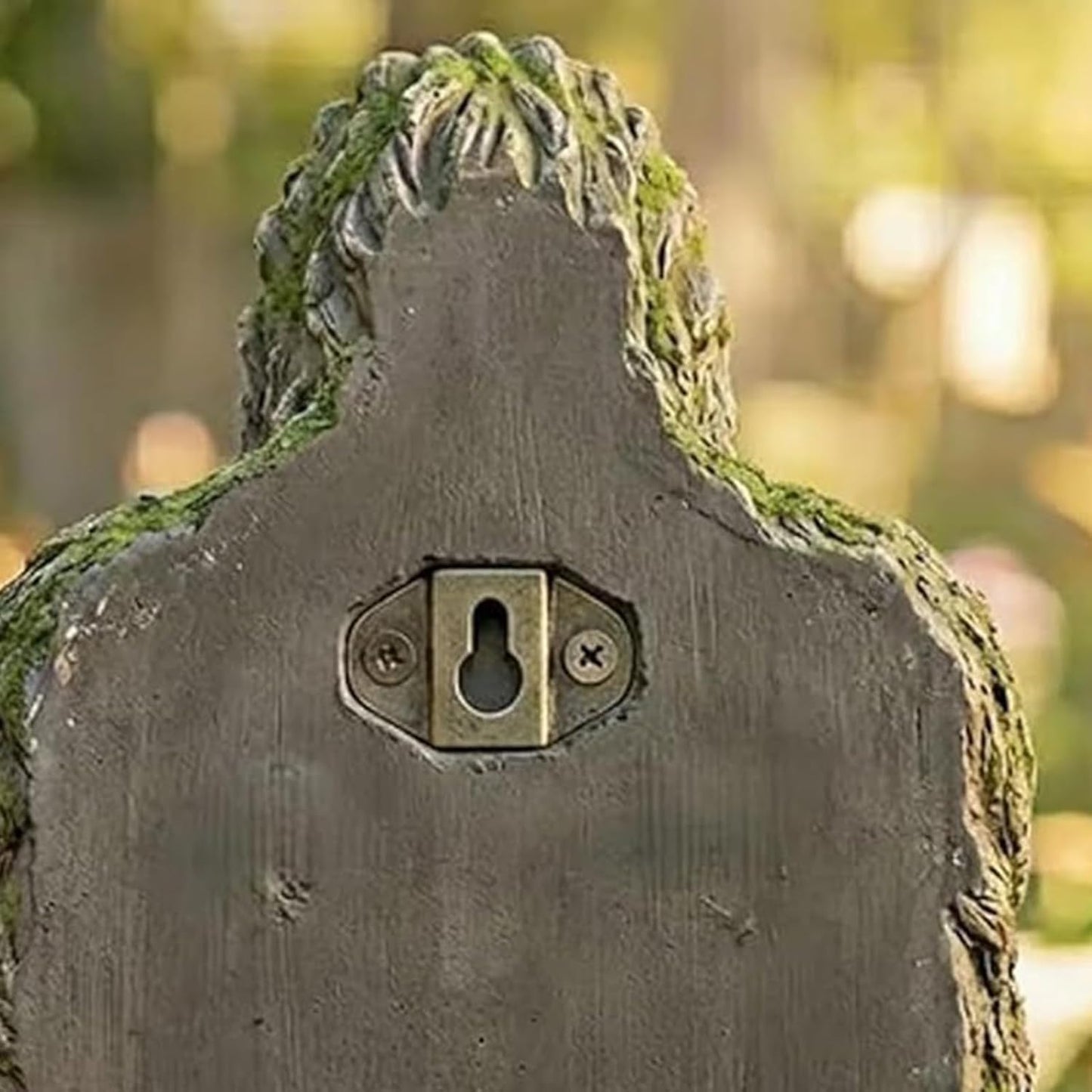 Bird Feeder, Garden Sculpture Birdfeeder Yard Art Decoration, Wild Bird Feeding Station, for Sturdy Resin Material, Hand-Painted Feature, Lightweight Design, for Outdoor Garden Backyard Patio Yard Use