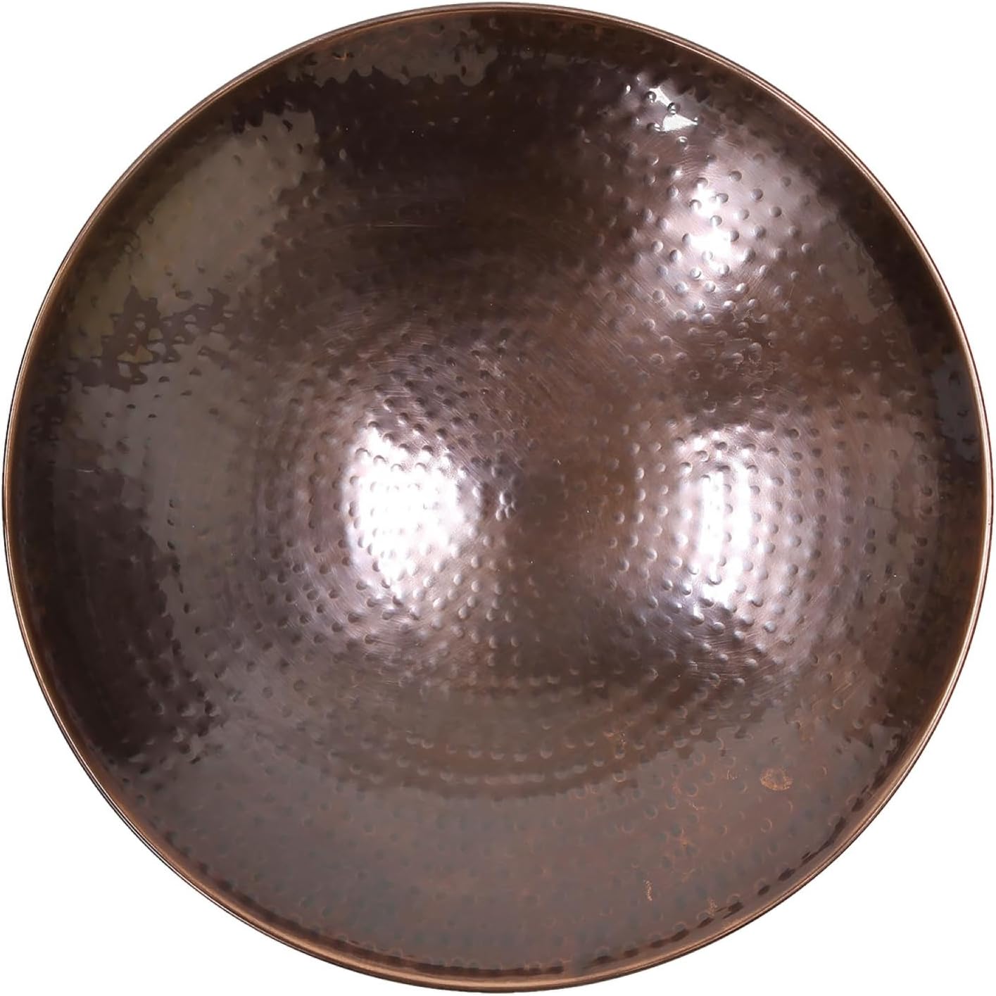 Burnt Copper Birdbath- Tripod Stand
