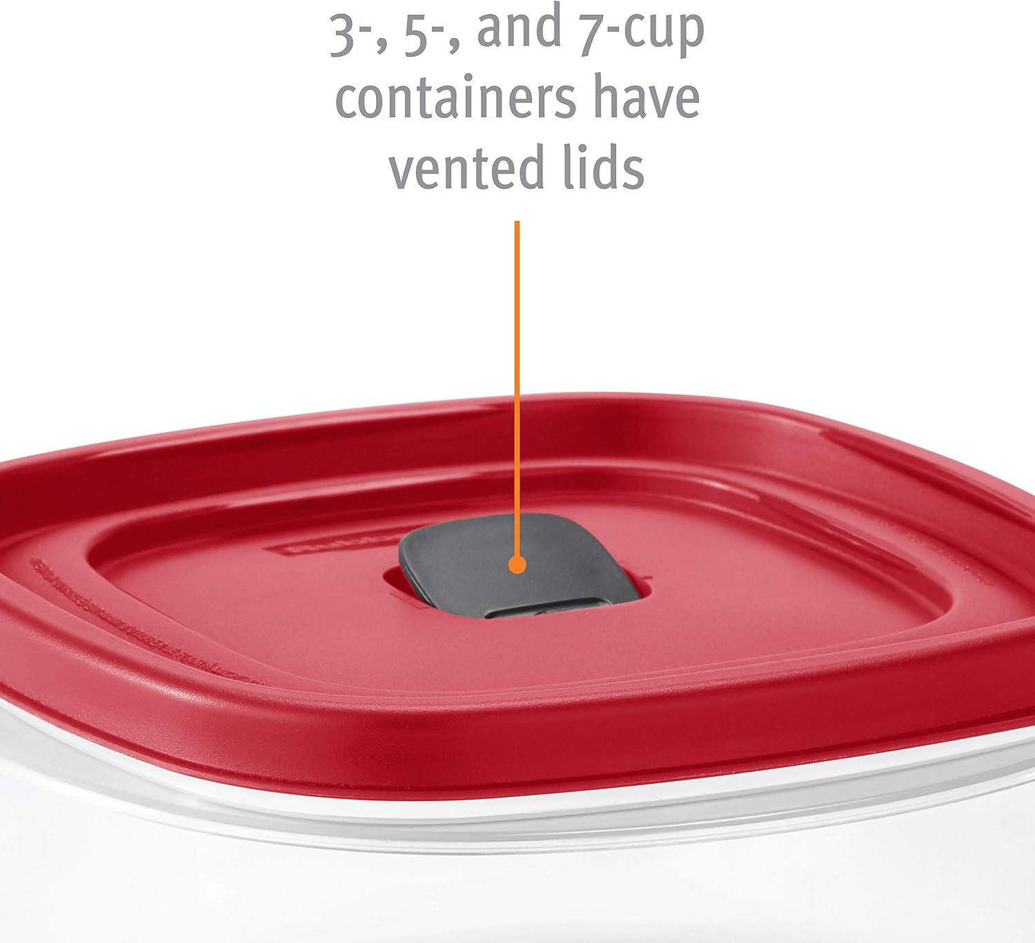 Rubbermaid 60-Piece Food Storage Containers with Lids, Microwave and D