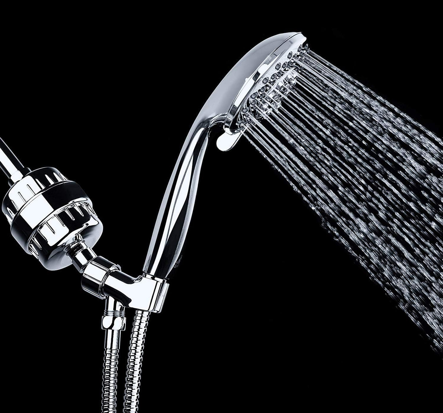 AquaBliss High Output Revitalizing Shower Filter - Reduces Dry Itchy S