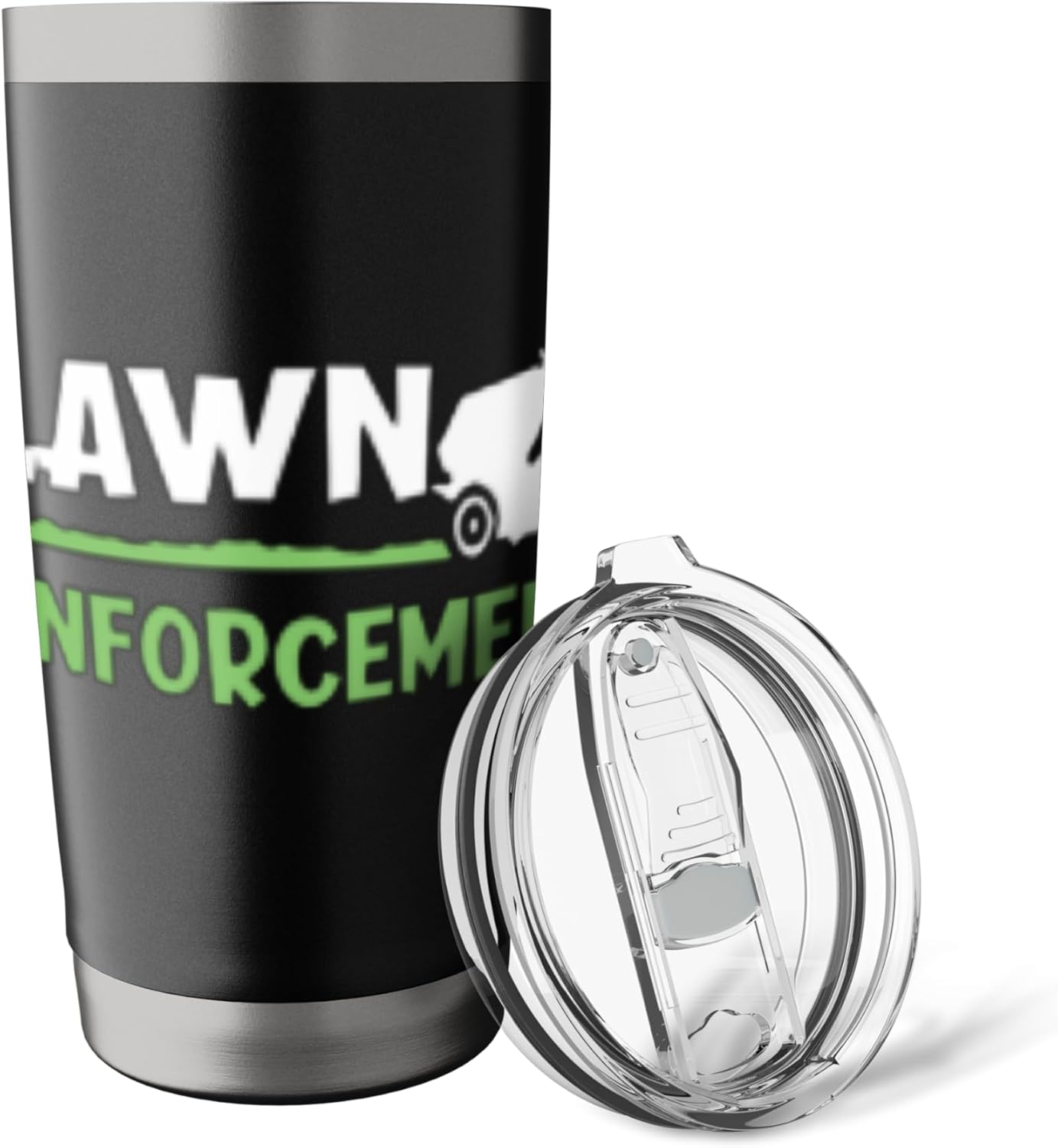 Funny Landscaping Greenskeeper Lawn Enforcement Stainless Steel Insulated Tumbler