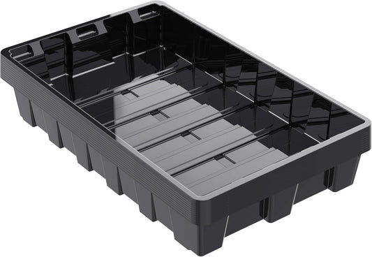 Gardzen 10 Pack Seed Trays, Reusable Plant Grow Trays, Ideal for Seed 