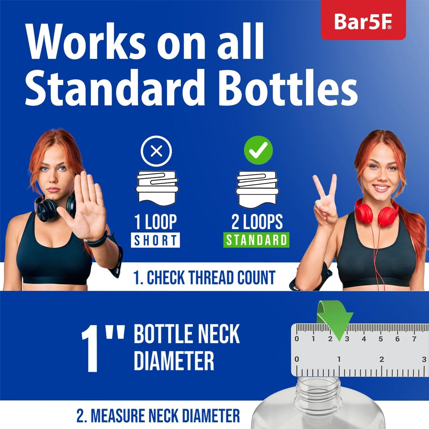 Universal Shampoo/Conditioner Pump for Bottle, 1 L/33.8 oz., Piece 2 W